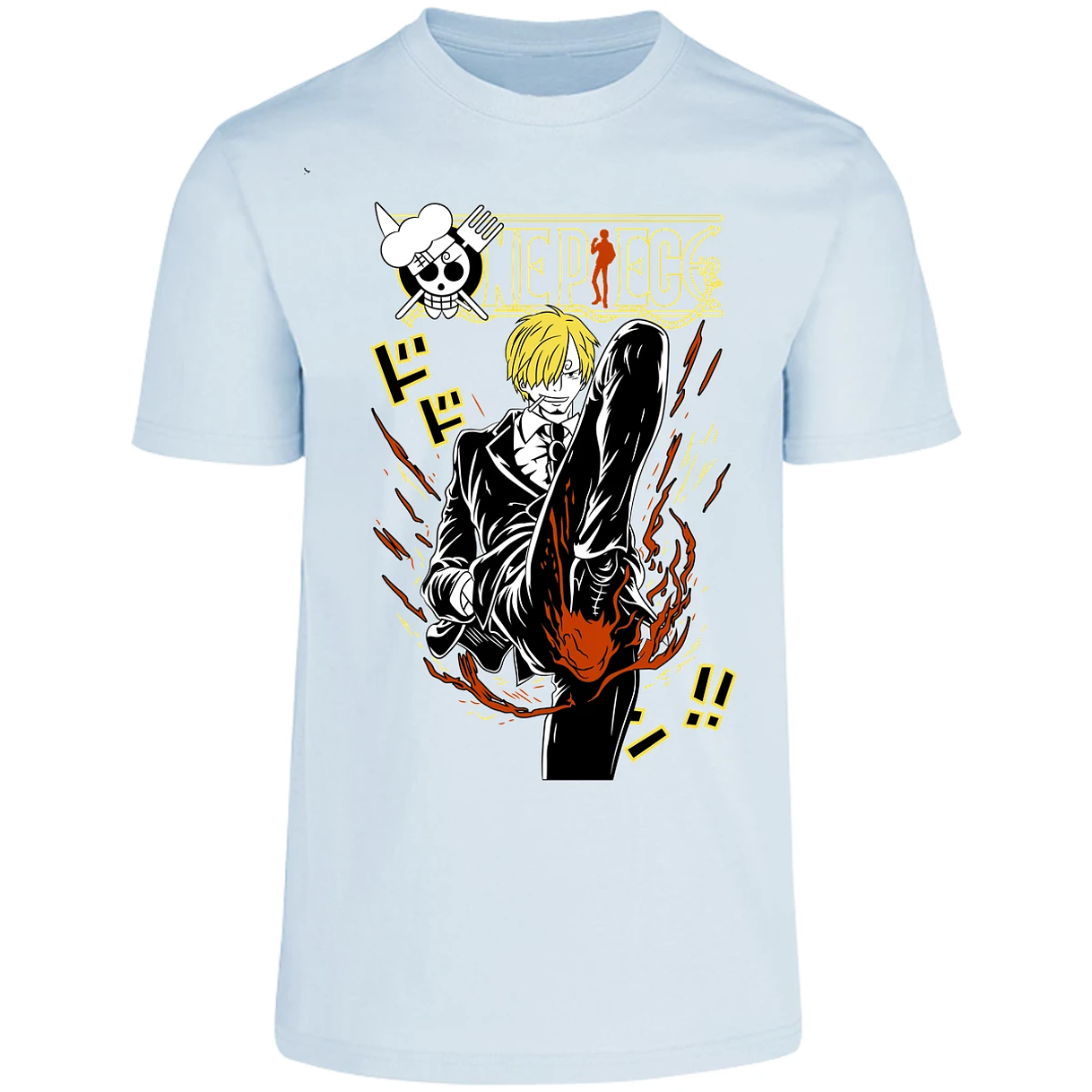 Playera One Piece Sanji 1 para Adulto 24