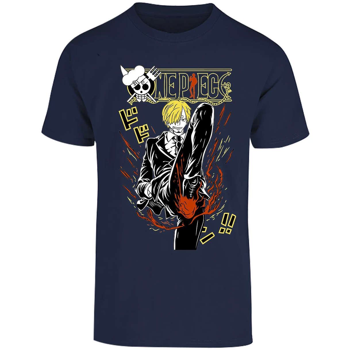Playera One Piece Sanji 1 para Adulto 13