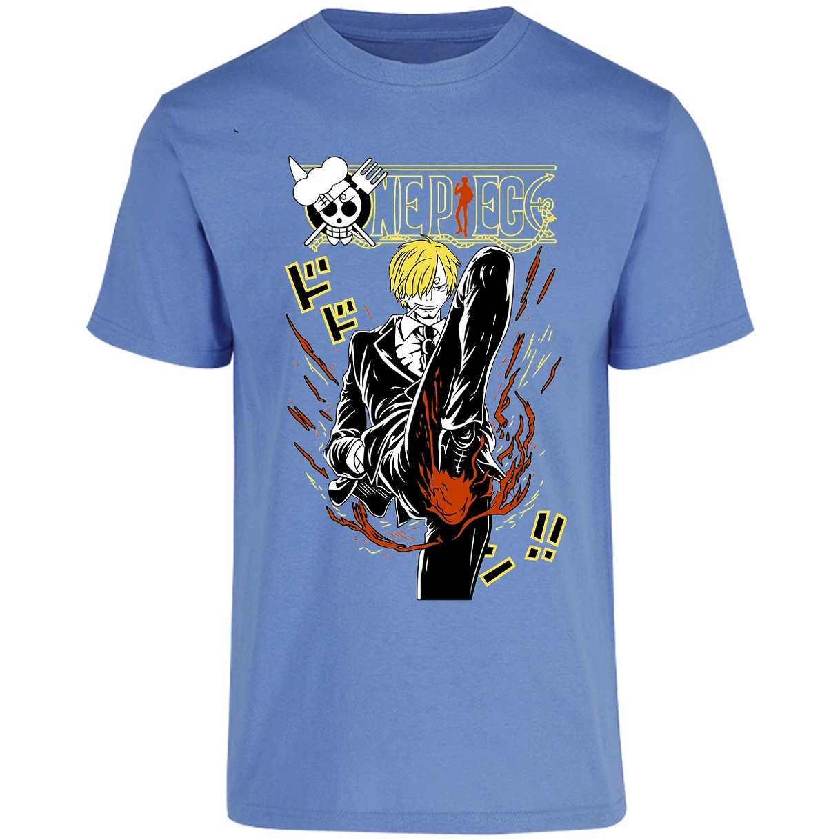 Playera One Piece Sanji 1 para Adulto 18