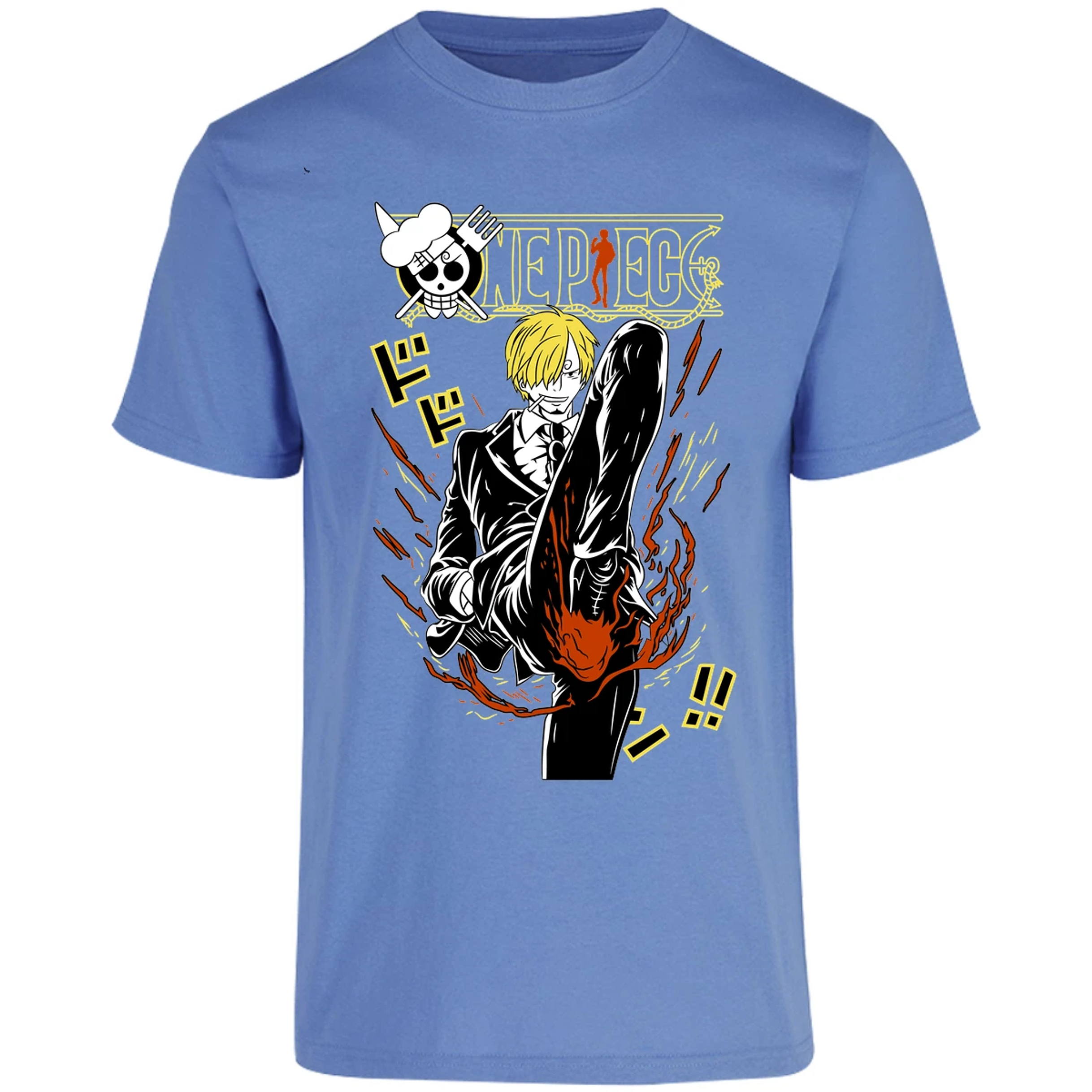 Playera One Piece Sanji 1 para Adulto 18