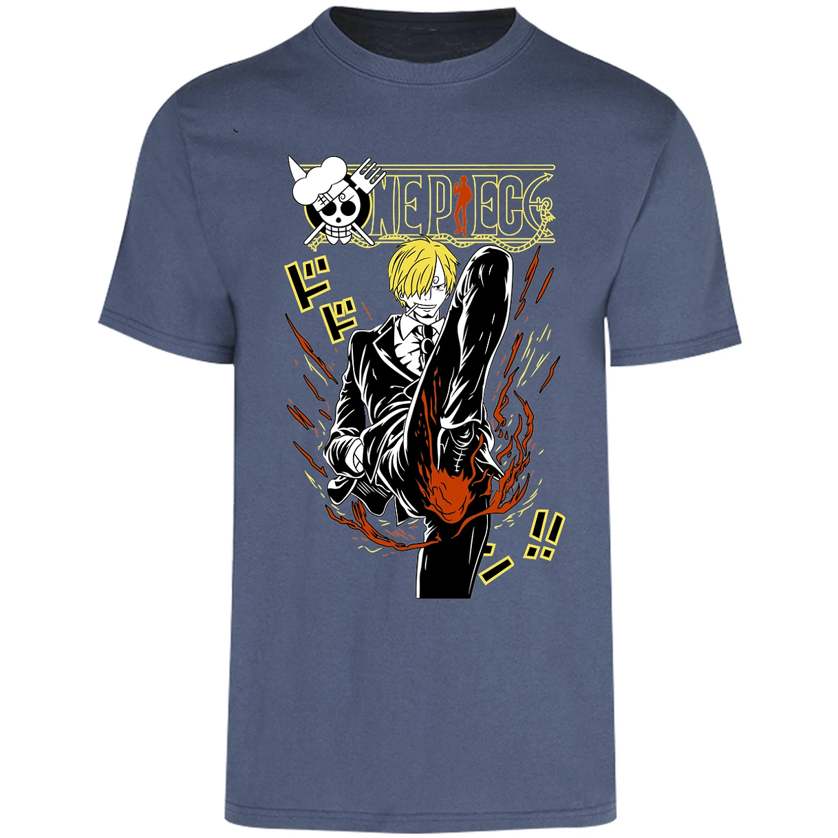Playera One Piece Sanji 1 para Adulto 32