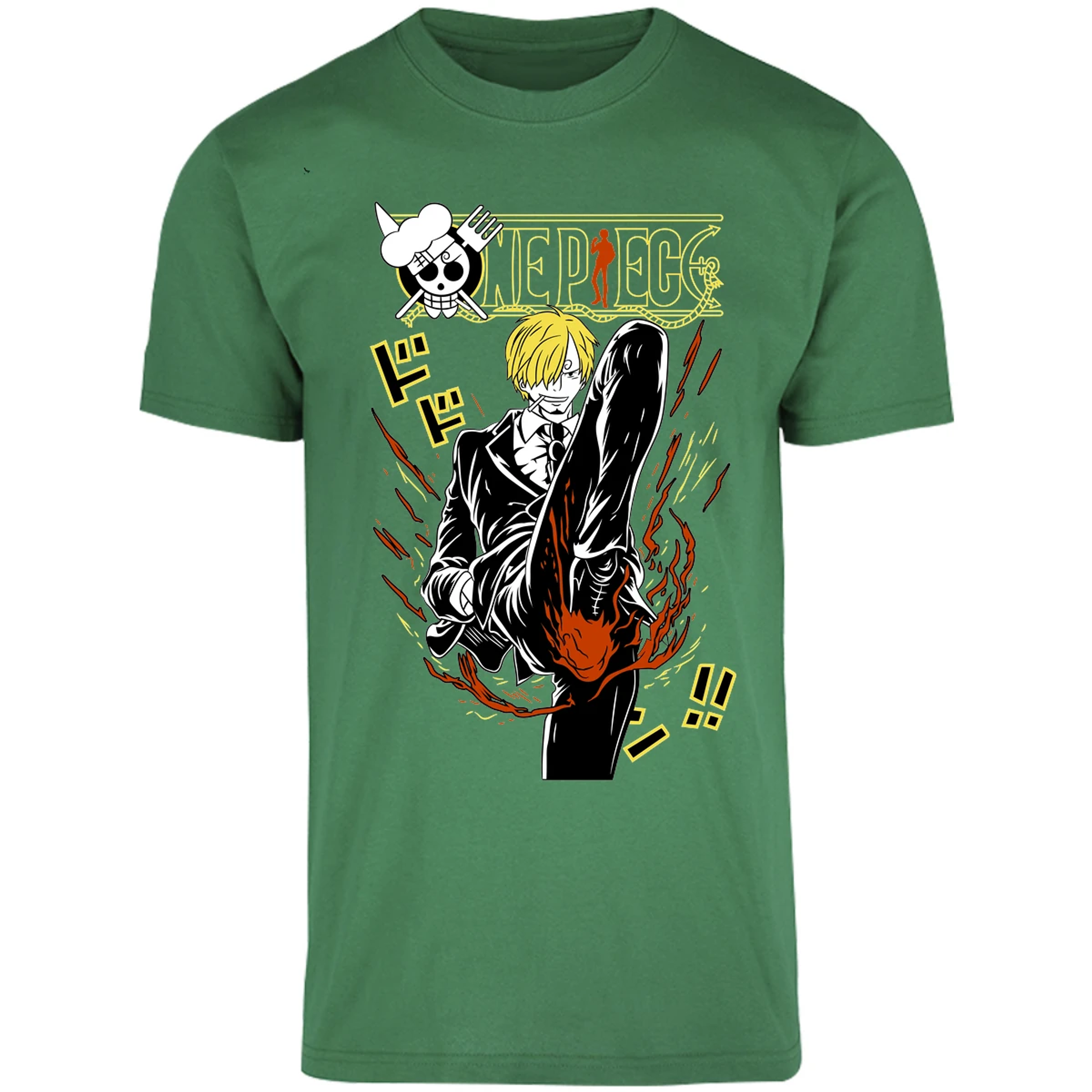 Playera One Piece Sanji 1 para Adulto 28