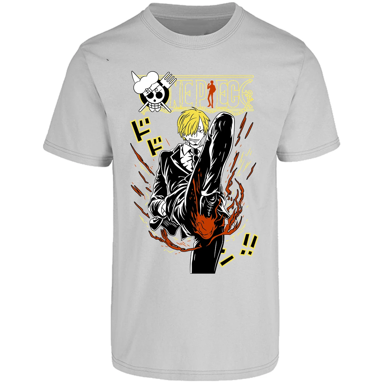 Playera One Piece Sanji 1 para Adulto 23
