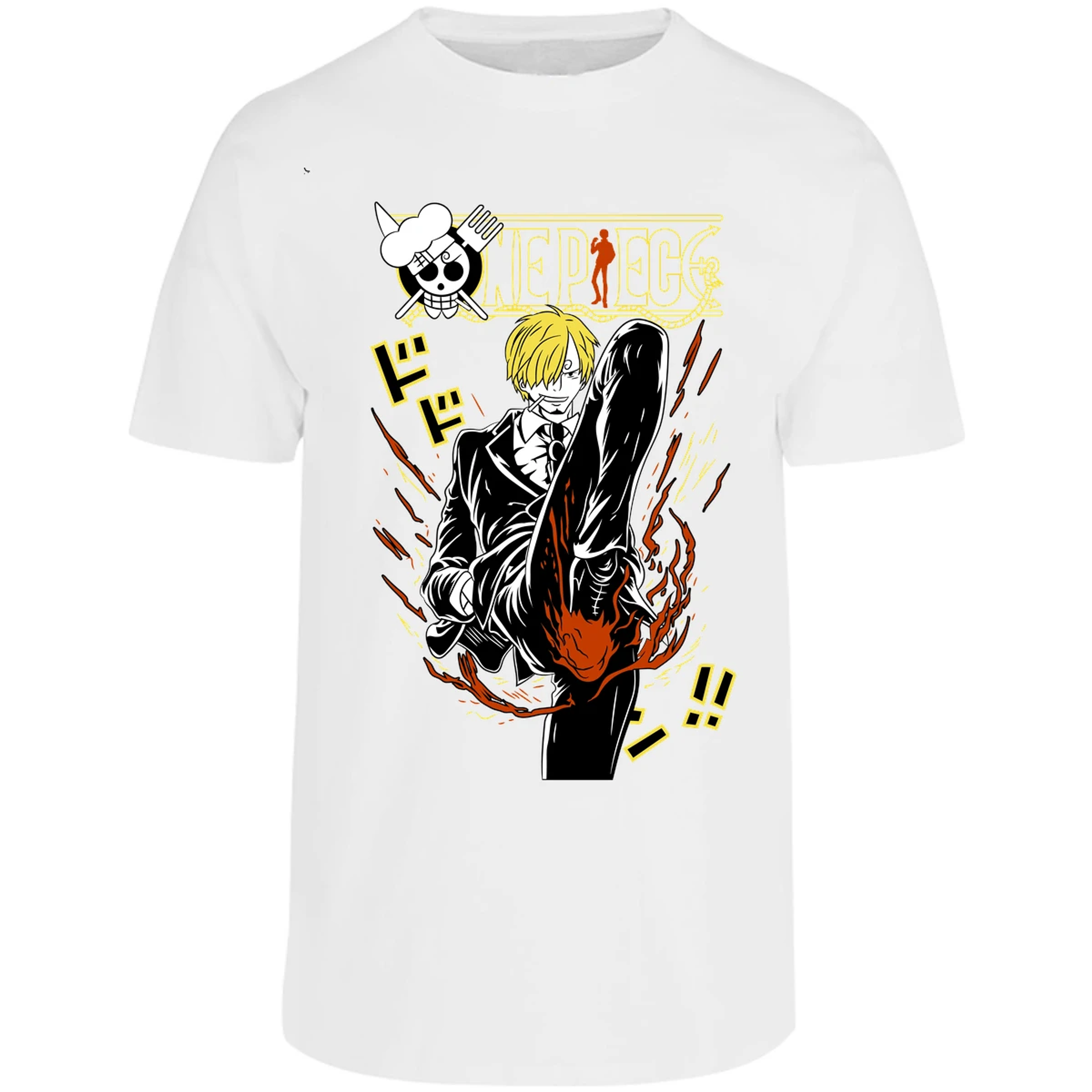 Playera One Piece Sanji 1 para Adulto 30