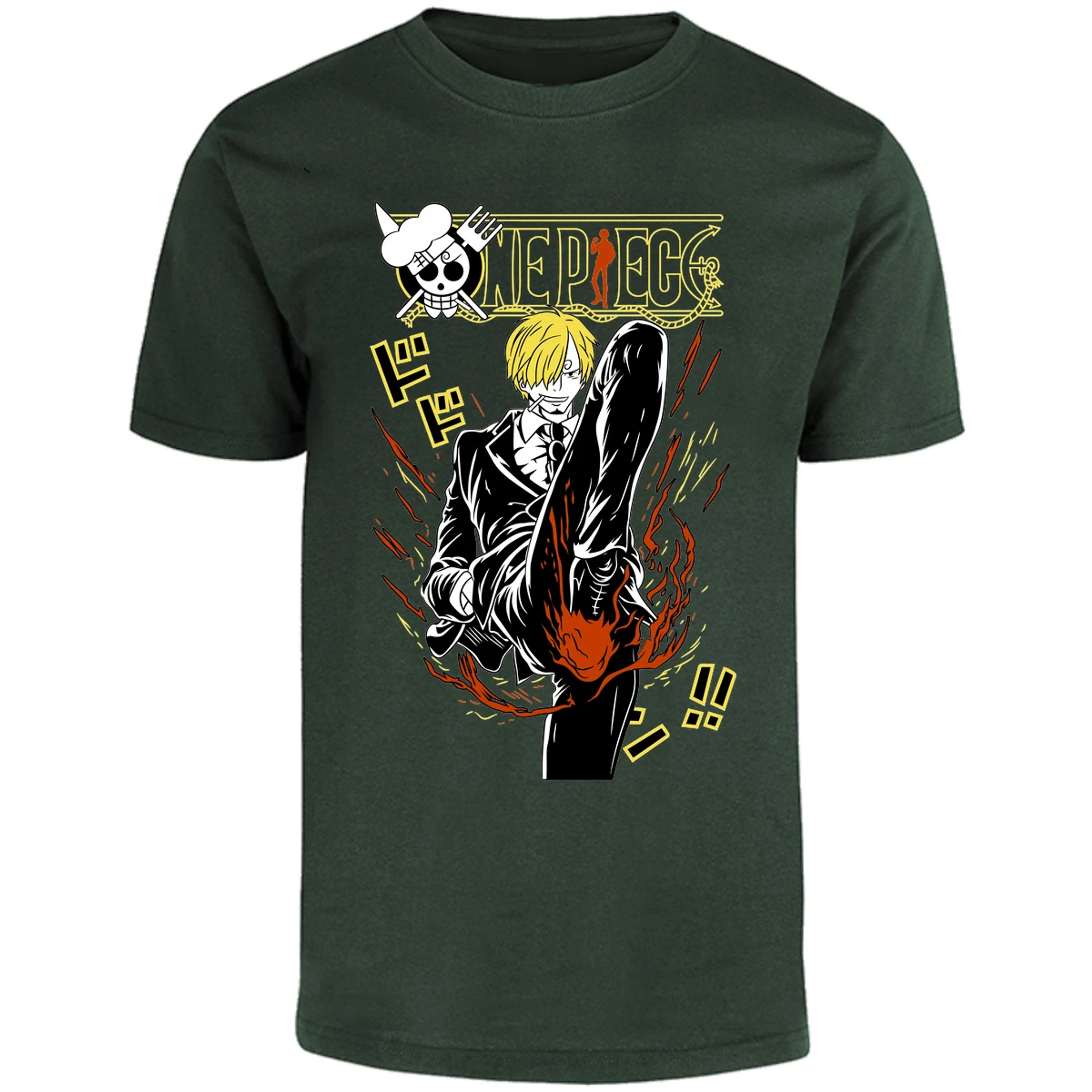 Playera One Piece Sanji 1 para Adulto 31