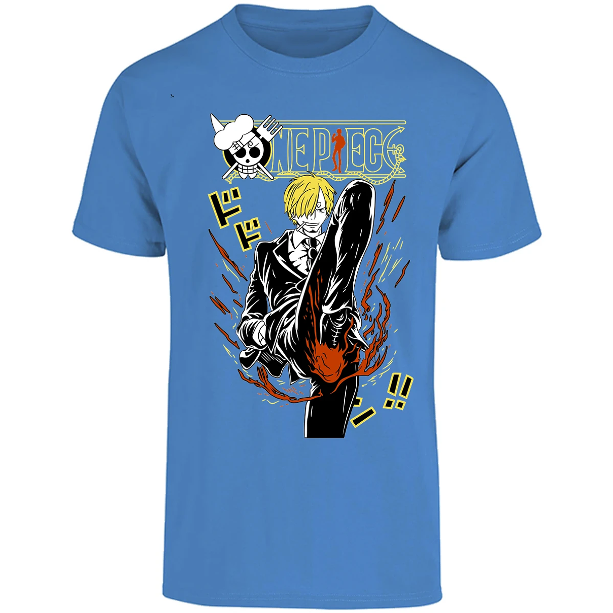 Playera One Piece Sanji 1 para Adulto 8