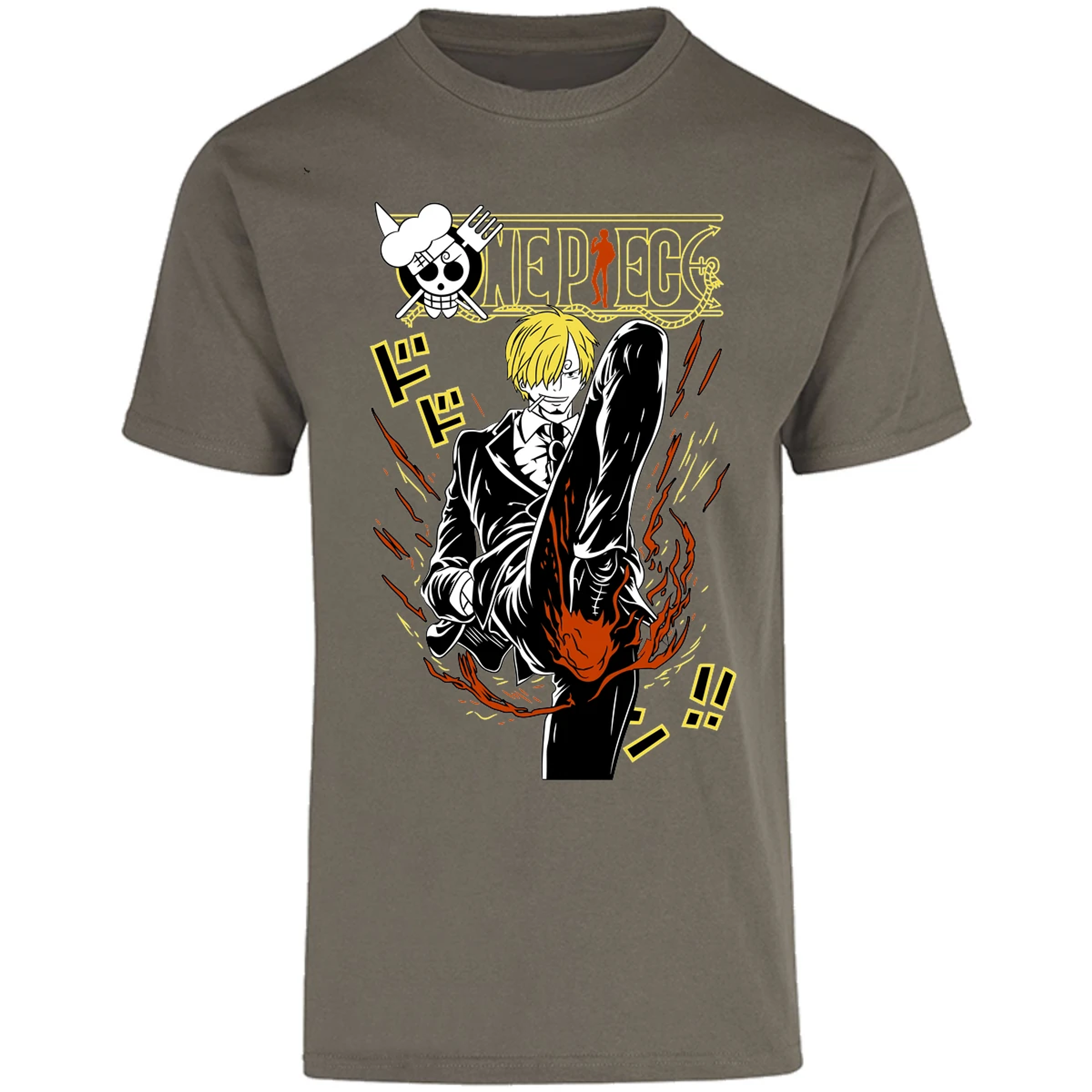 Playera One Piece Sanji 1 para Adulto 6