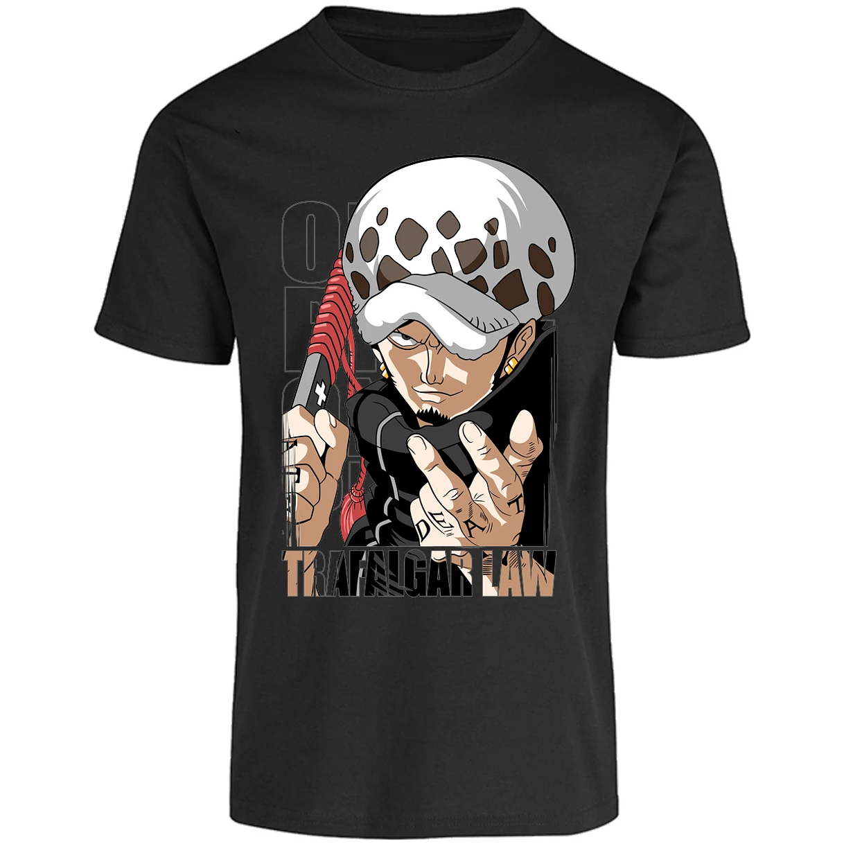 Playera One Piece Trafalgar para Adulto 20