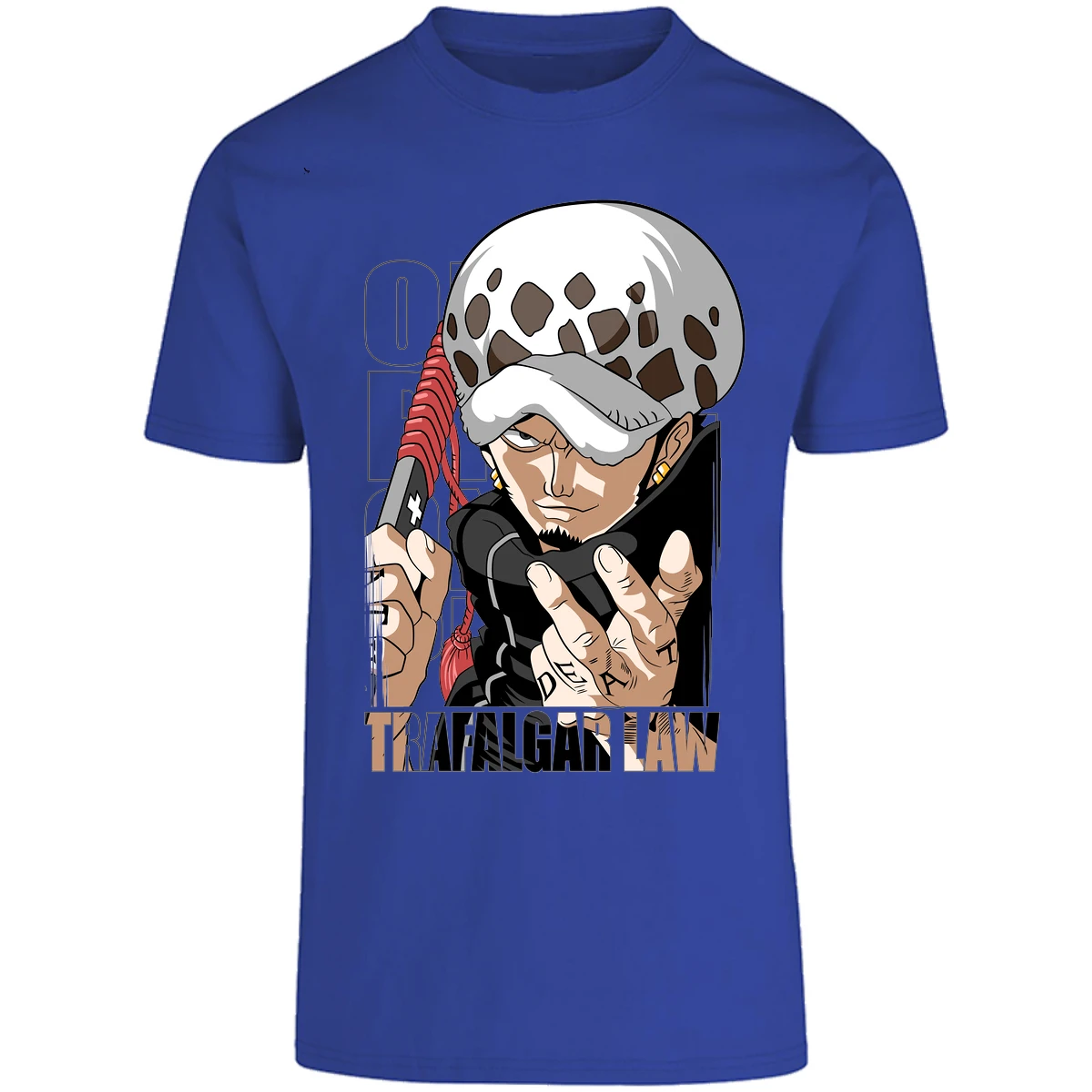 Playera One Piece Trafalgar para Adulto 14