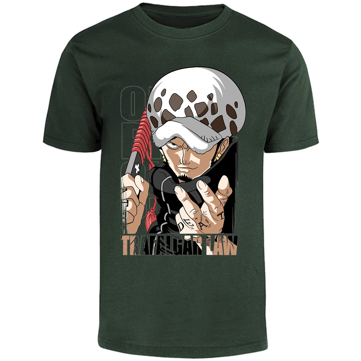 Playera One Piece Trafalgar para Adulto 17