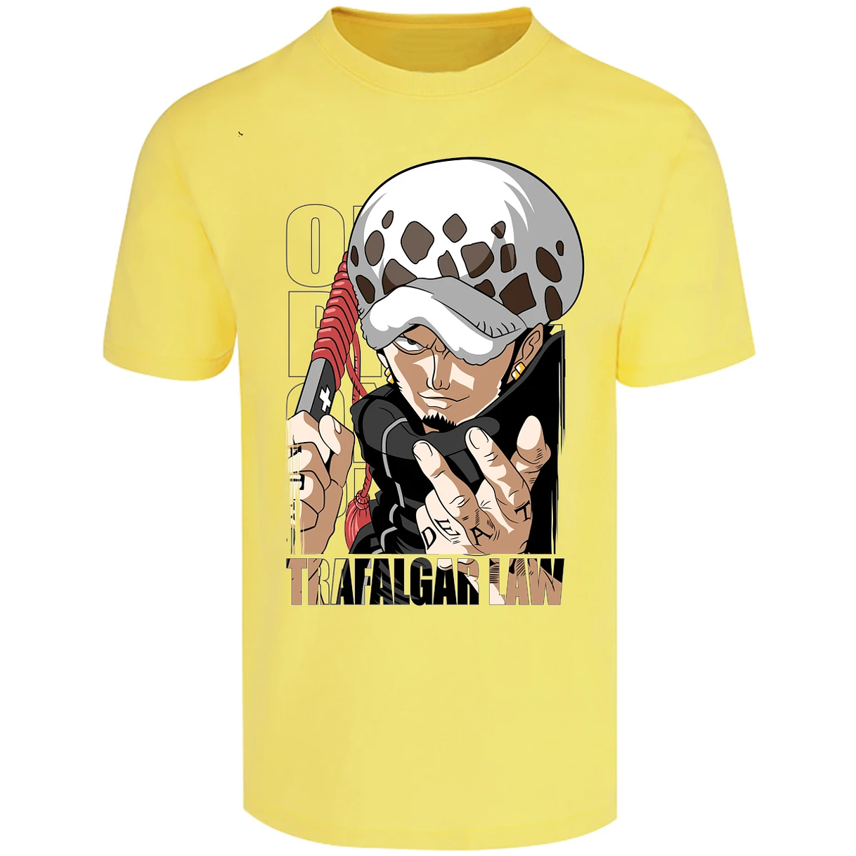Playera One Piece Trafalgar para Adulto 1