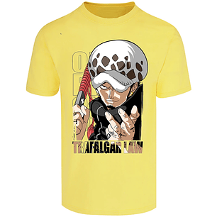 Playera One Piece Trafalgar para Adulto