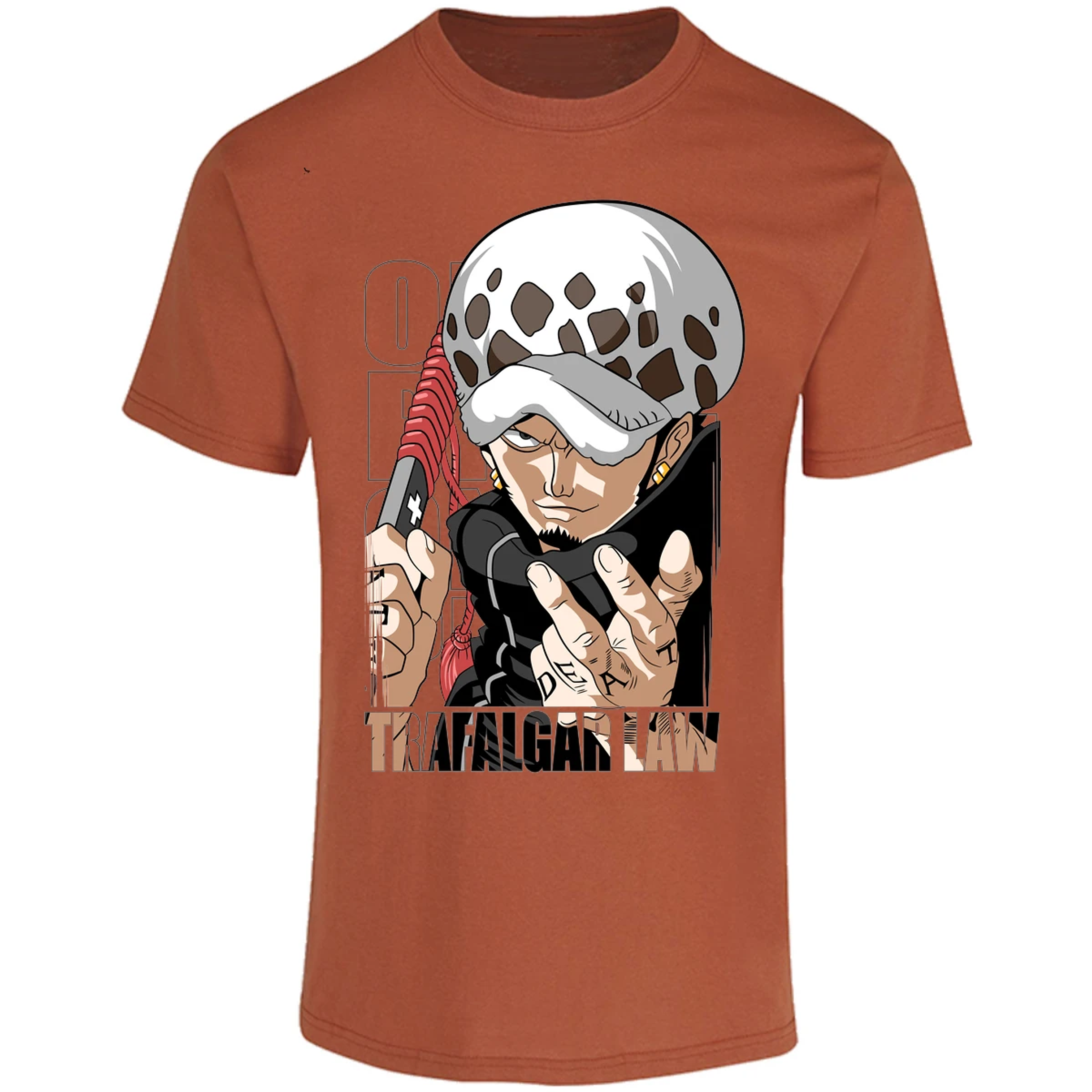 Playera One Piece Trafalgar para Adulto 4
