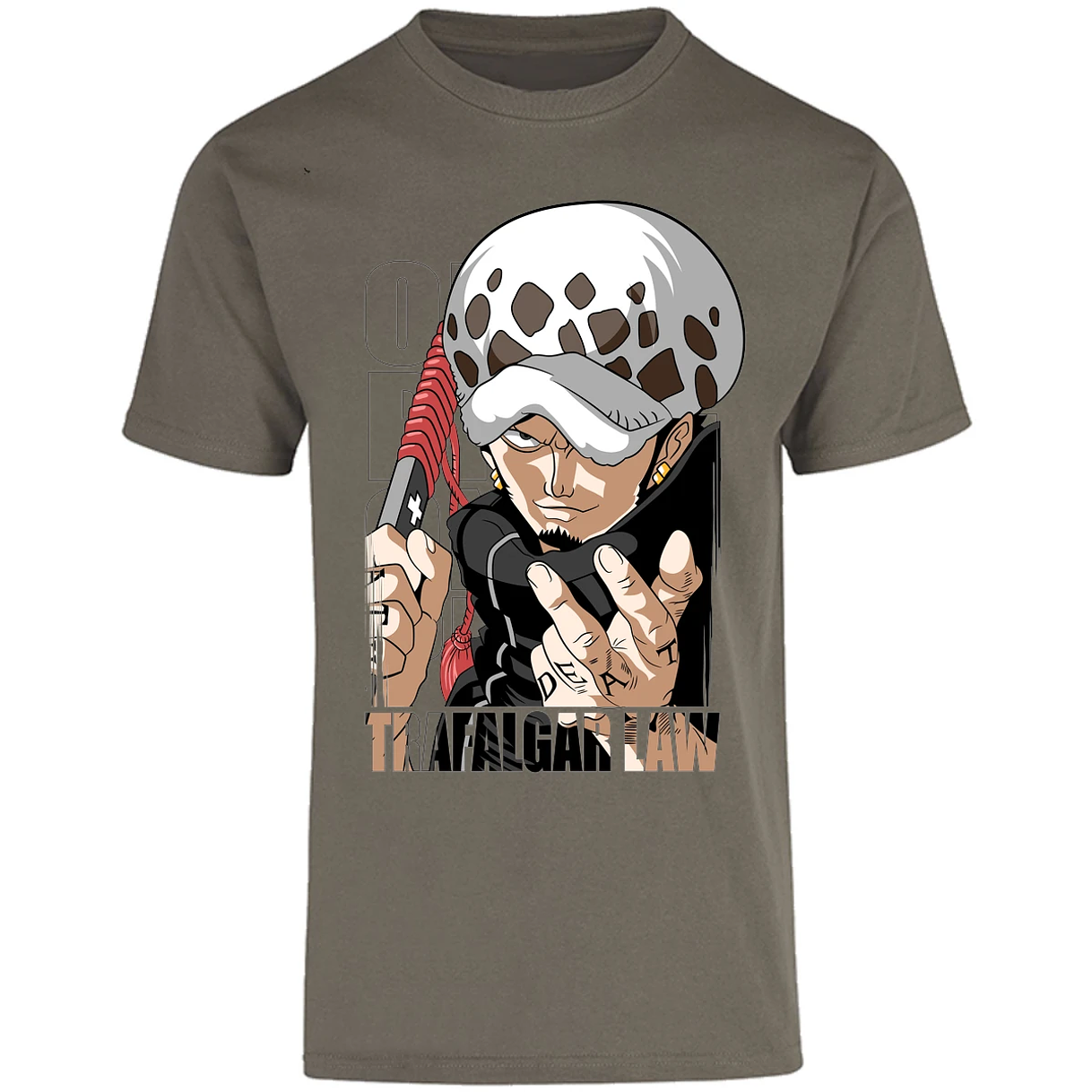 Playera One Piece Trafalgar para Adulto 29