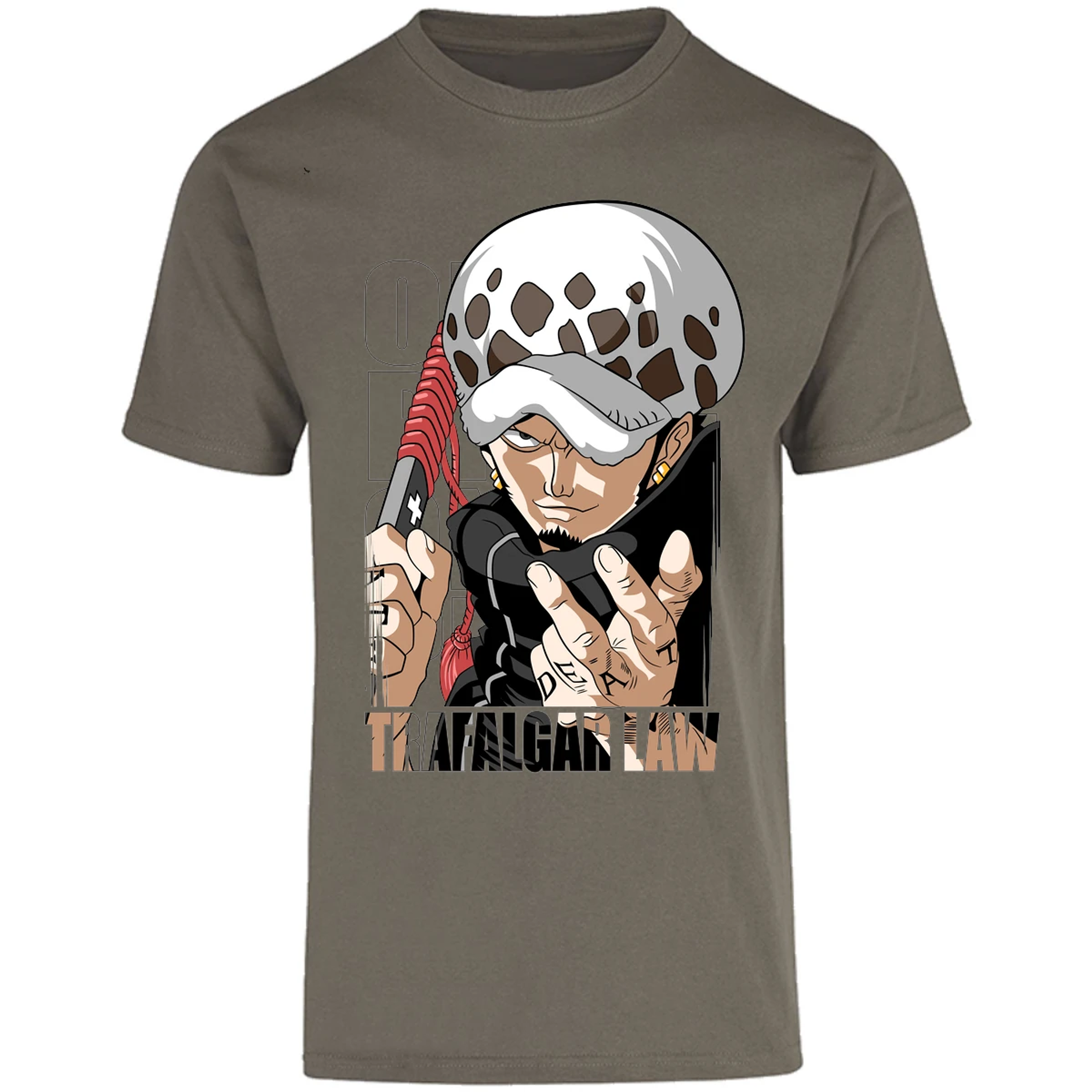 Playera One Piece Trafalgar para Adulto 29