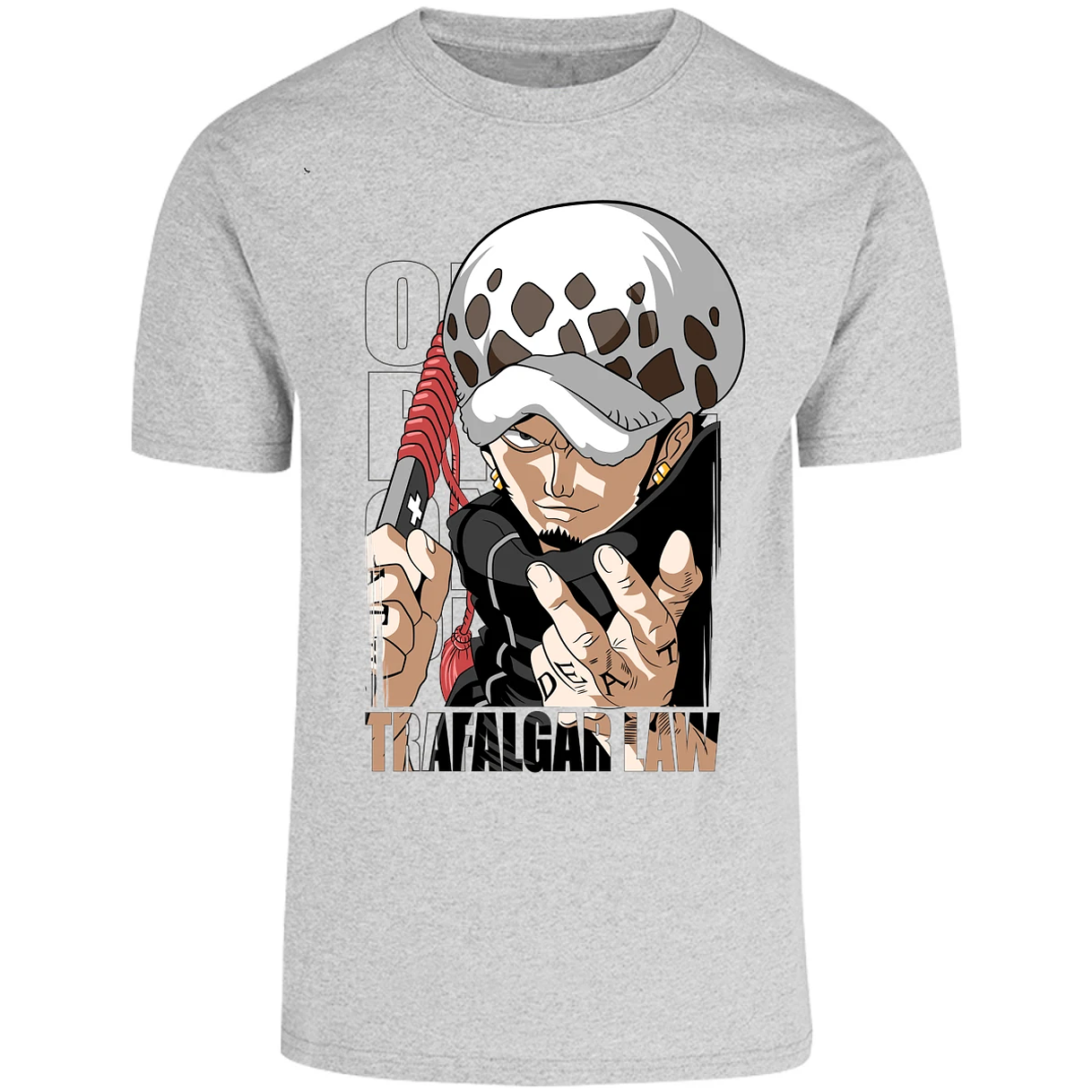 Playera One Piece Trafalgar para Adulto 3