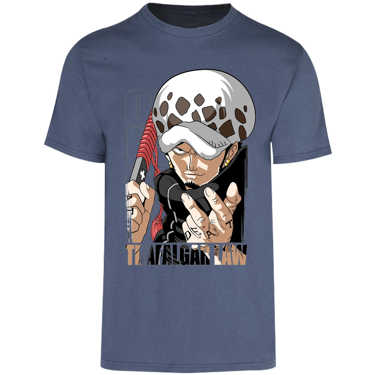 Playera One Piece Trafalgar para Adulto 18