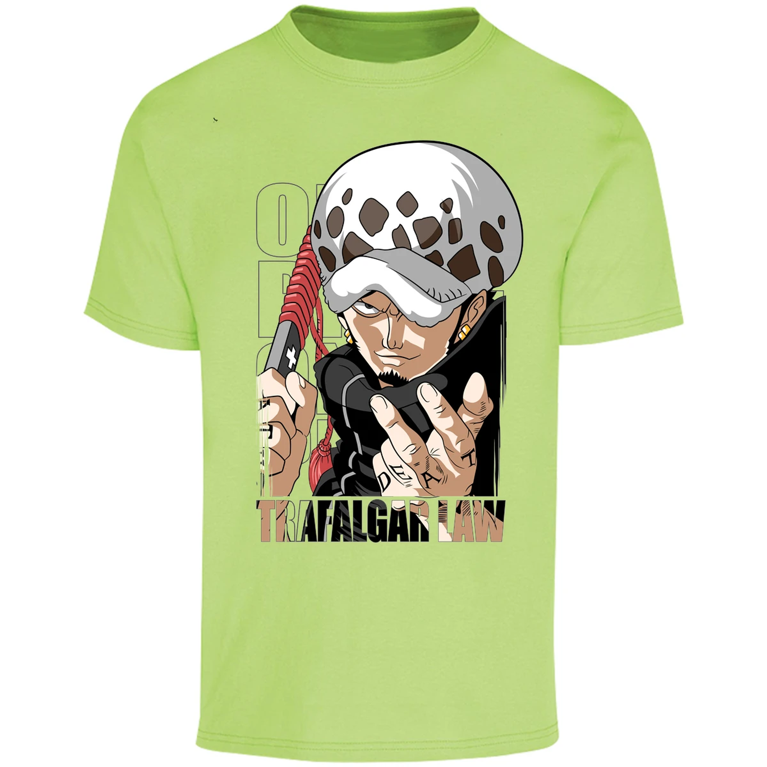 Playera One Piece Trafalgar para Adulto 30