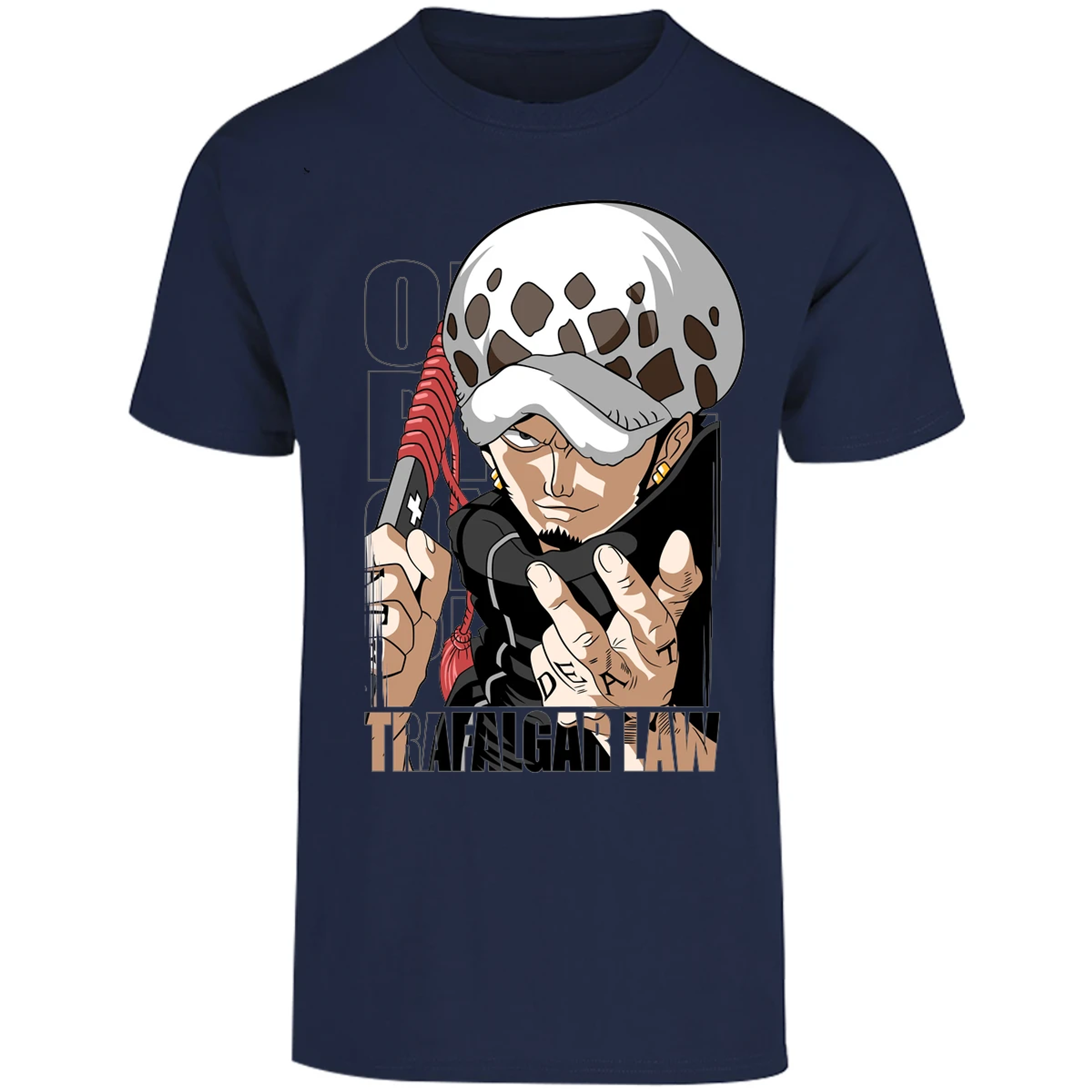 Playera One Piece Trafalgar para Adulto 23