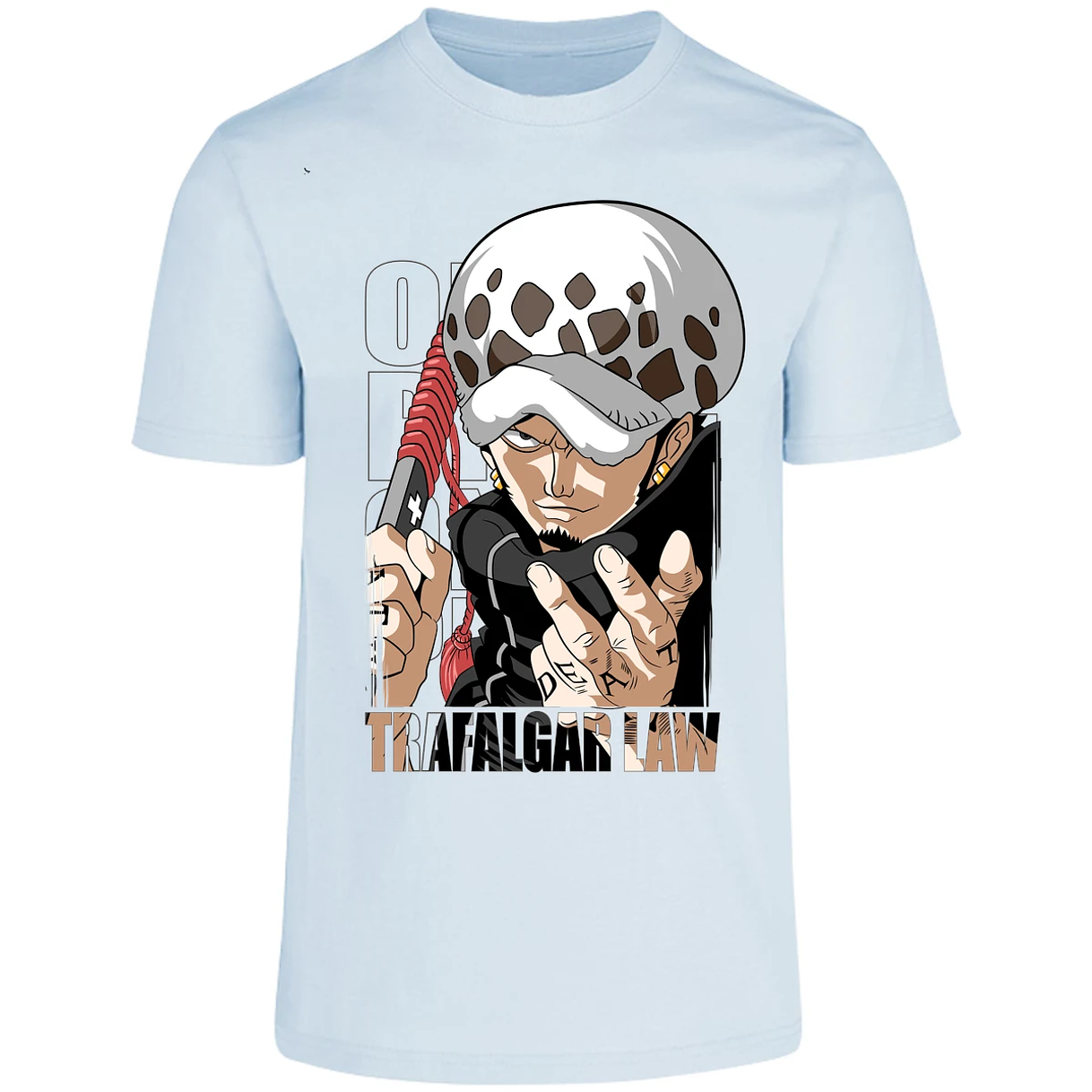 Playera One Piece Trafalgar para Adulto 6