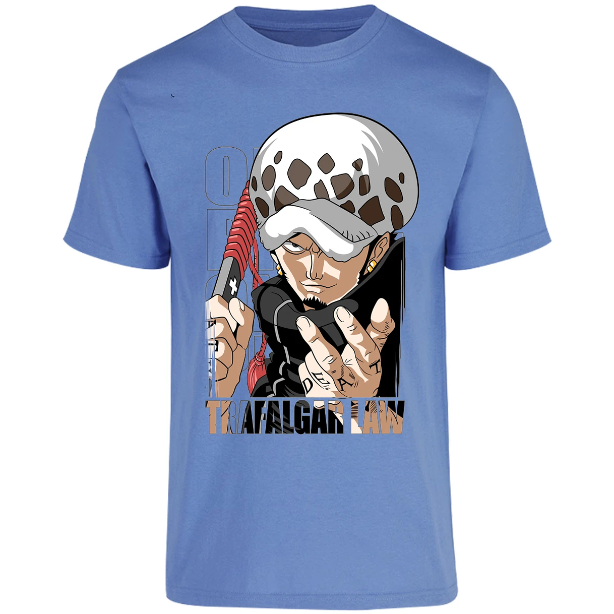Playera One Piece Trafalgar para Adulto 9