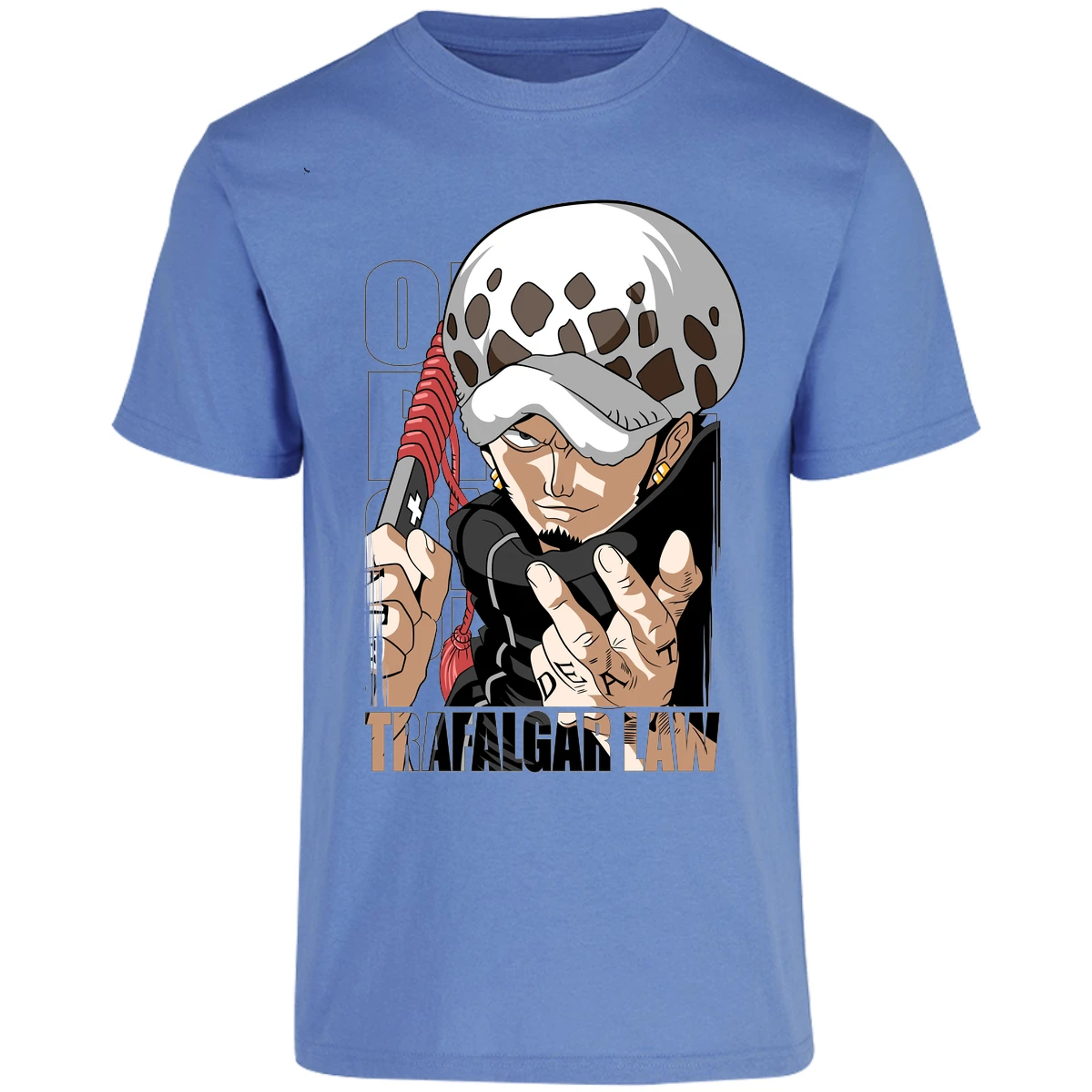 Playera One Piece Trafalgar para Adulto 9