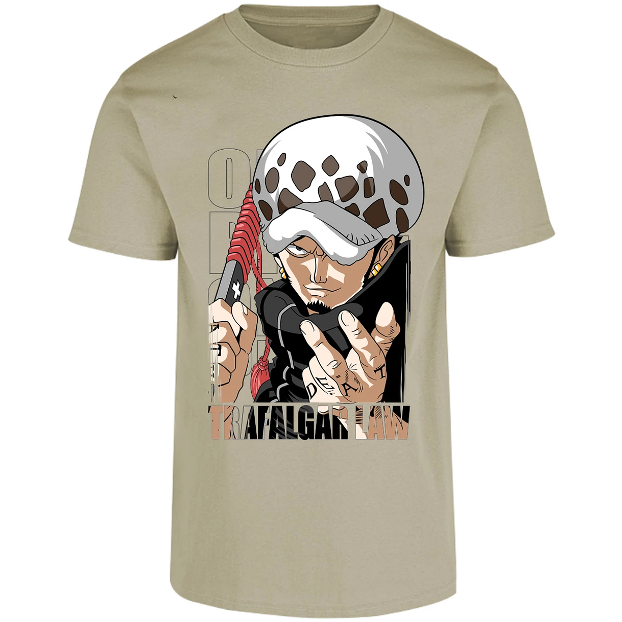 Playera One Piece Trafalgar para Adulto 19