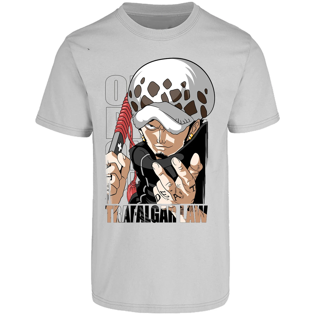 Playera One Piece Trafalgar para Adulto 7