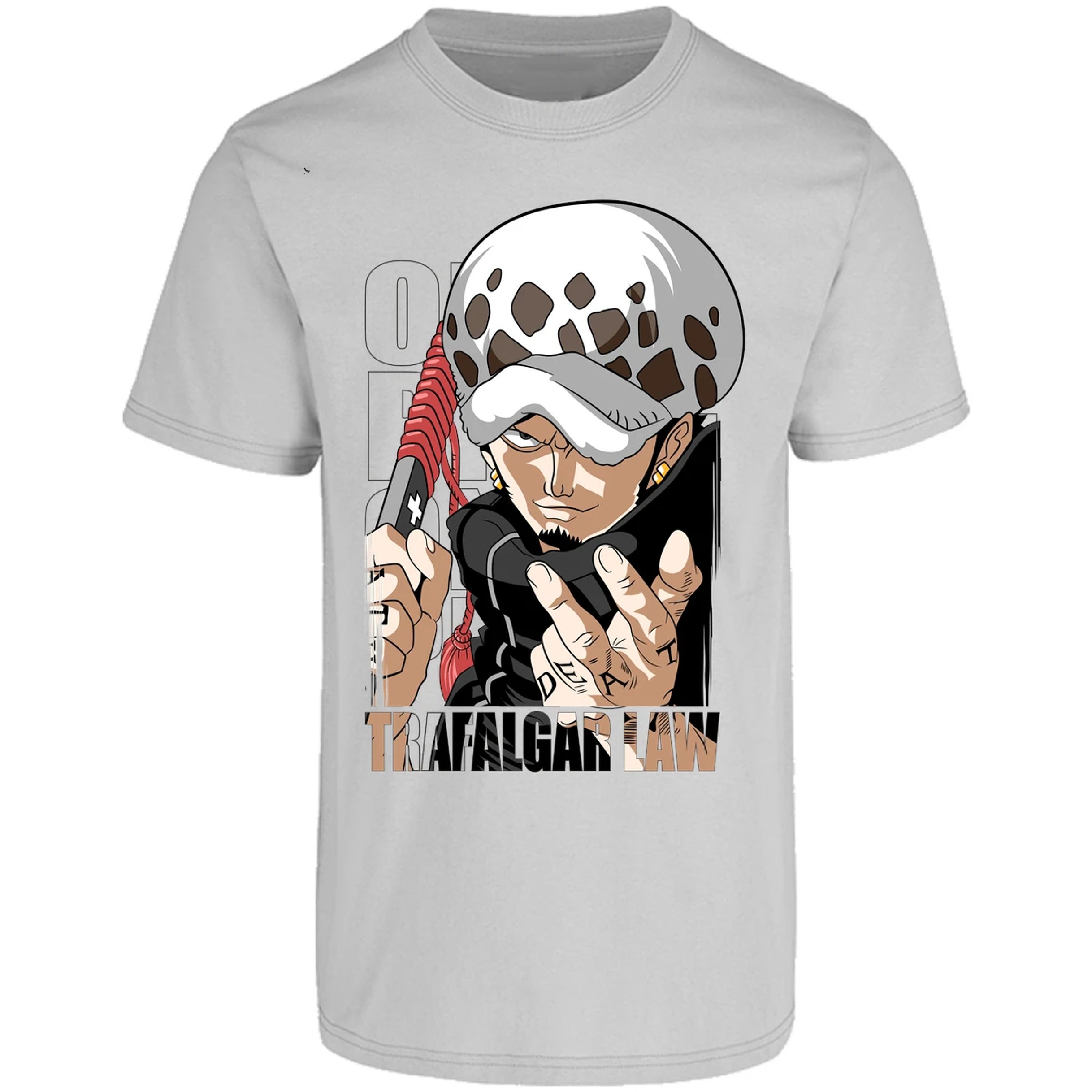 Playera One Piece Trafalgar para Adulto 7