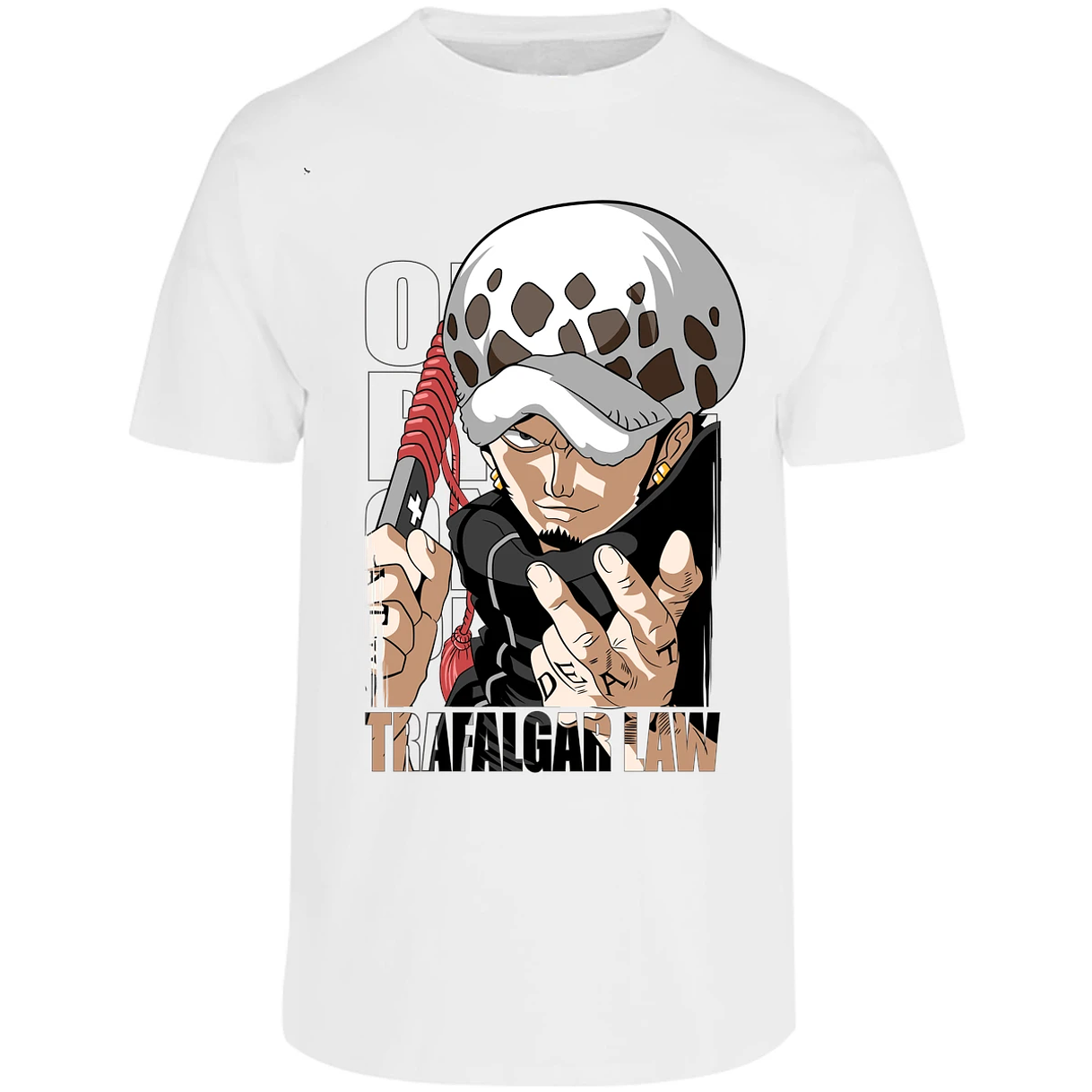 Playera One Piece Trafalgar para Adulto 21