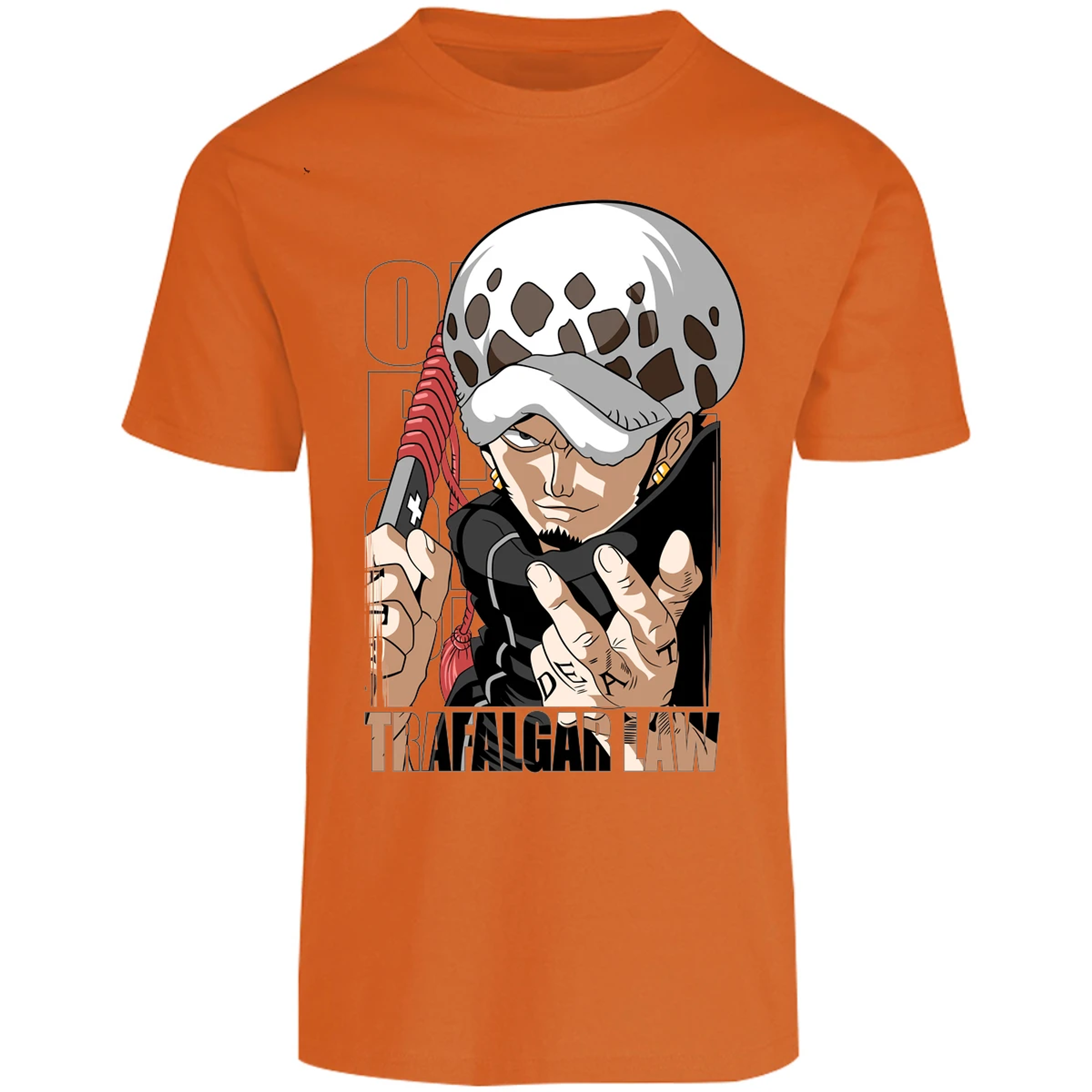 Playera One Piece Trafalgar para Adulto 25