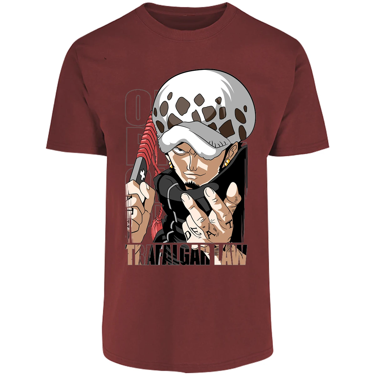 Playera One Piece Trafalgar para Adulto 16