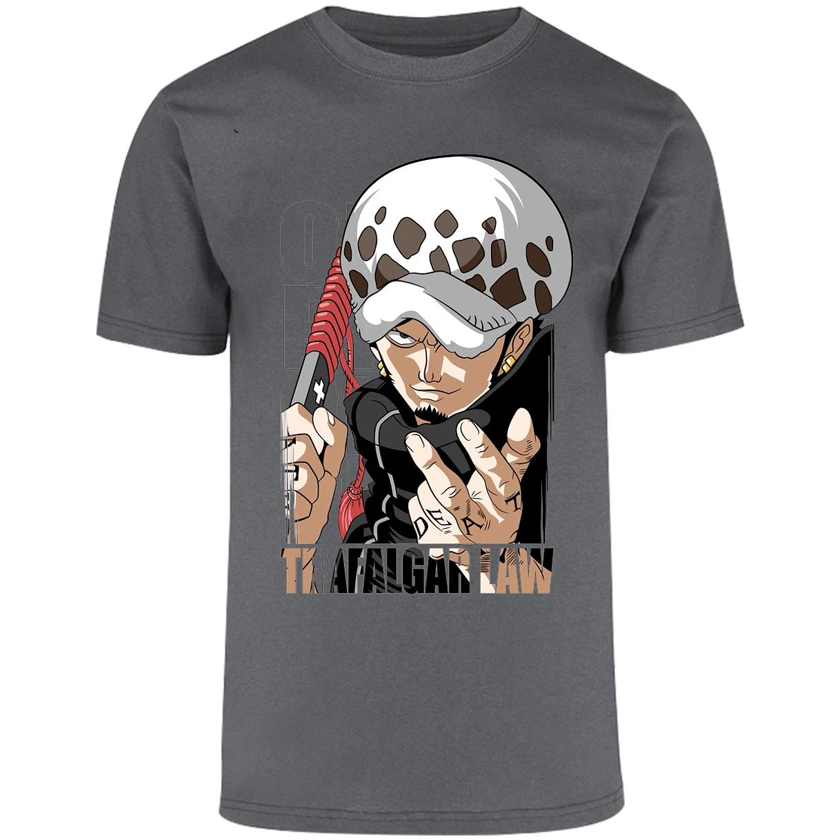 Playera One Piece Trafalgar para Adulto 27