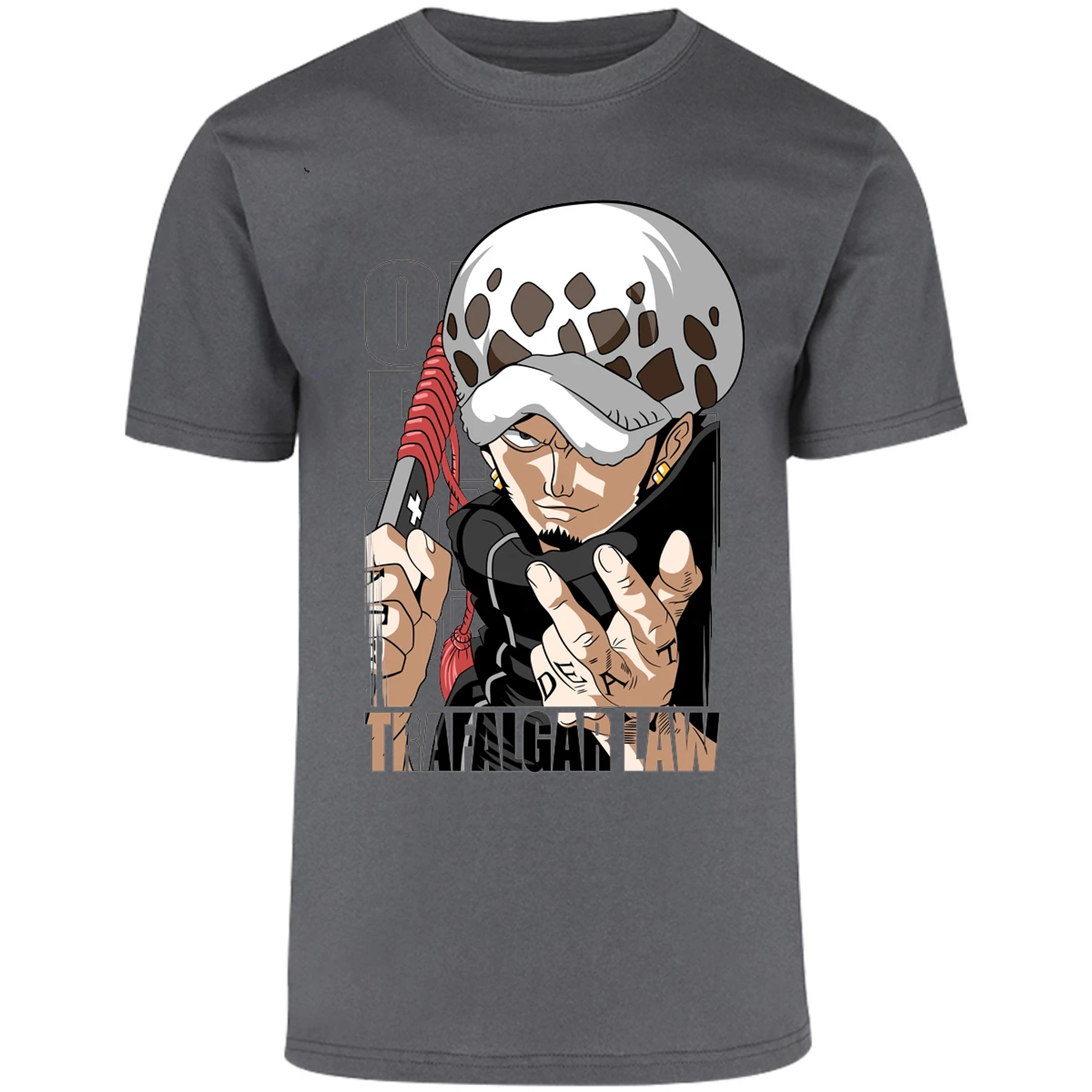 Playera One Piece Trafalgar para Adulto 27