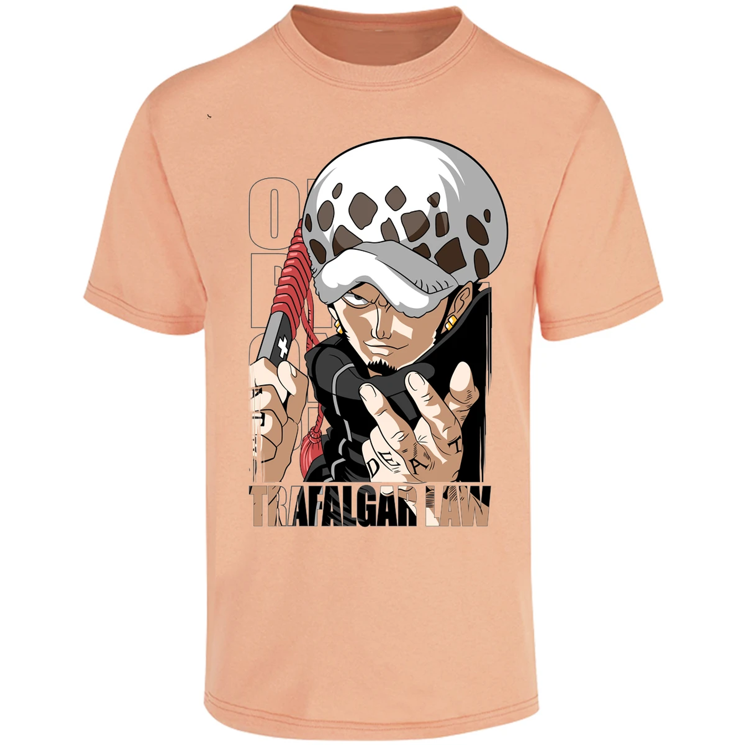 Playera One Piece Trafalgar para Adulto 22