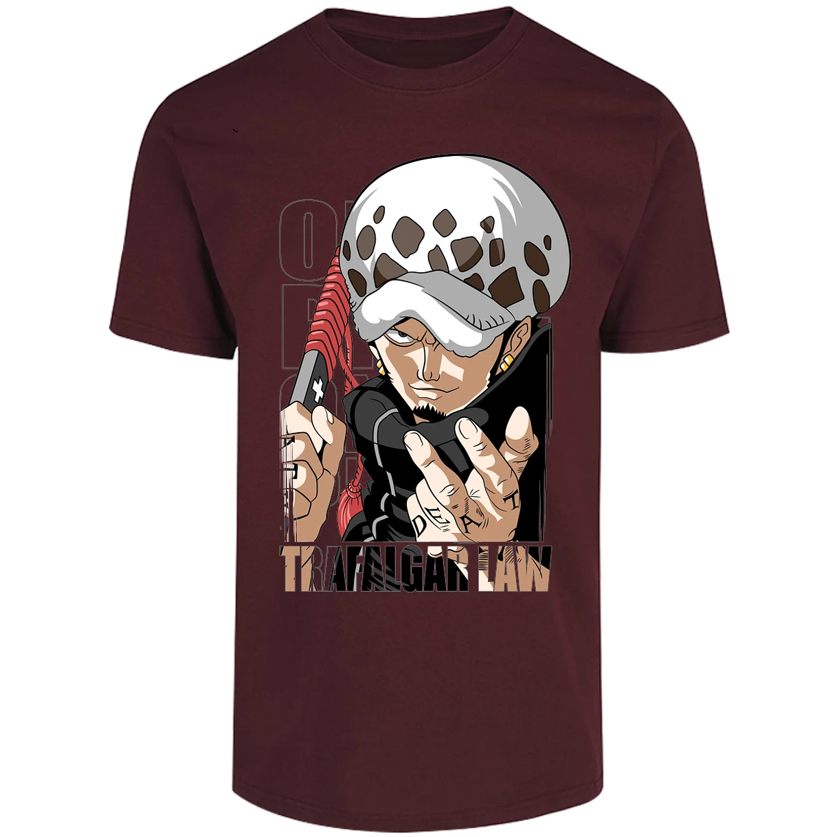 Playera One Piece Trafalgar para Adulto 10