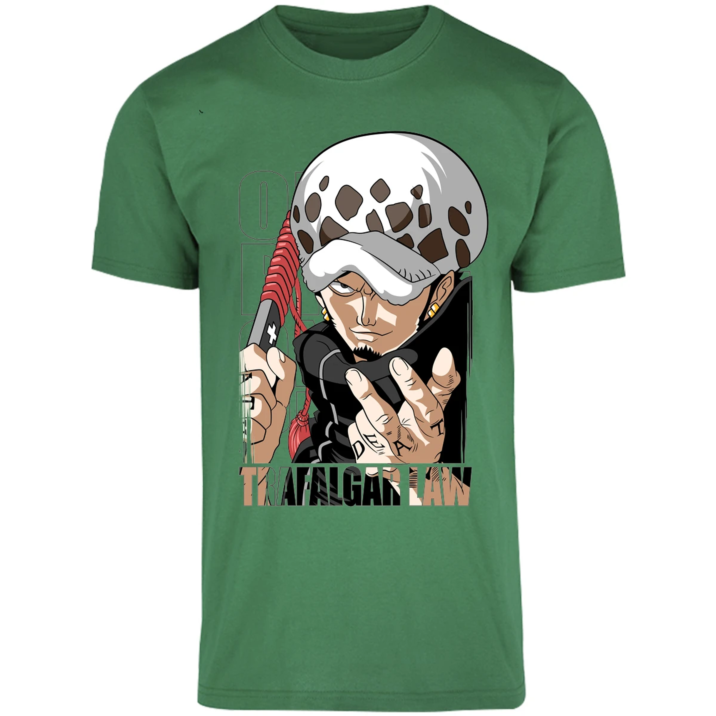 Playera One Piece Trafalgar para Adulto 5