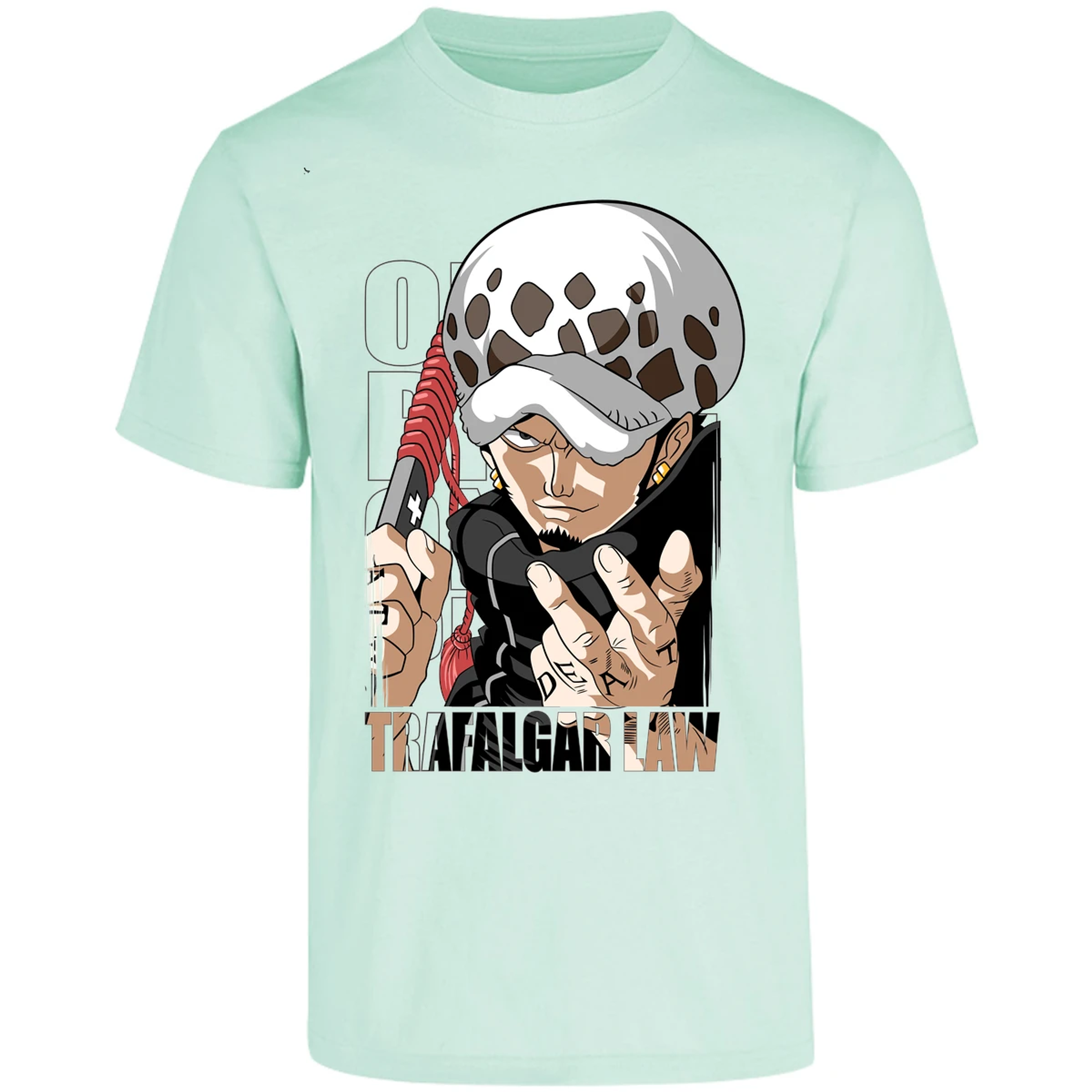 Playera One Piece Trafalgar para Adulto 15