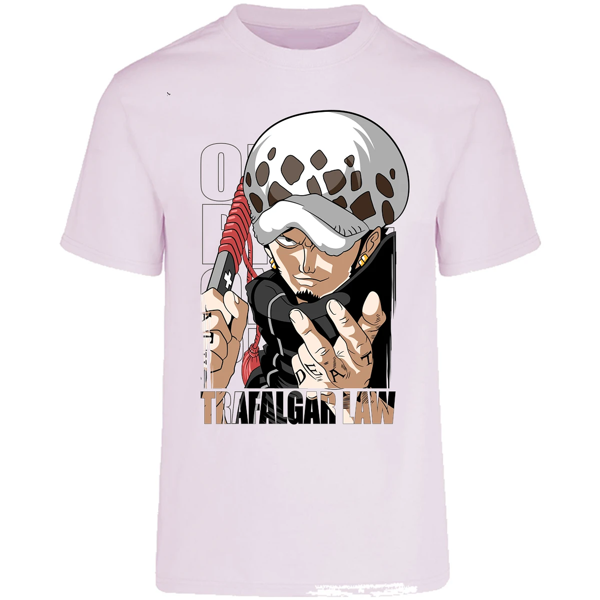 Playera One Piece Trafalgar para Adulto 11