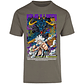 Playera One Piece Kaido Y Luffy para Adulto - Miniatura 7