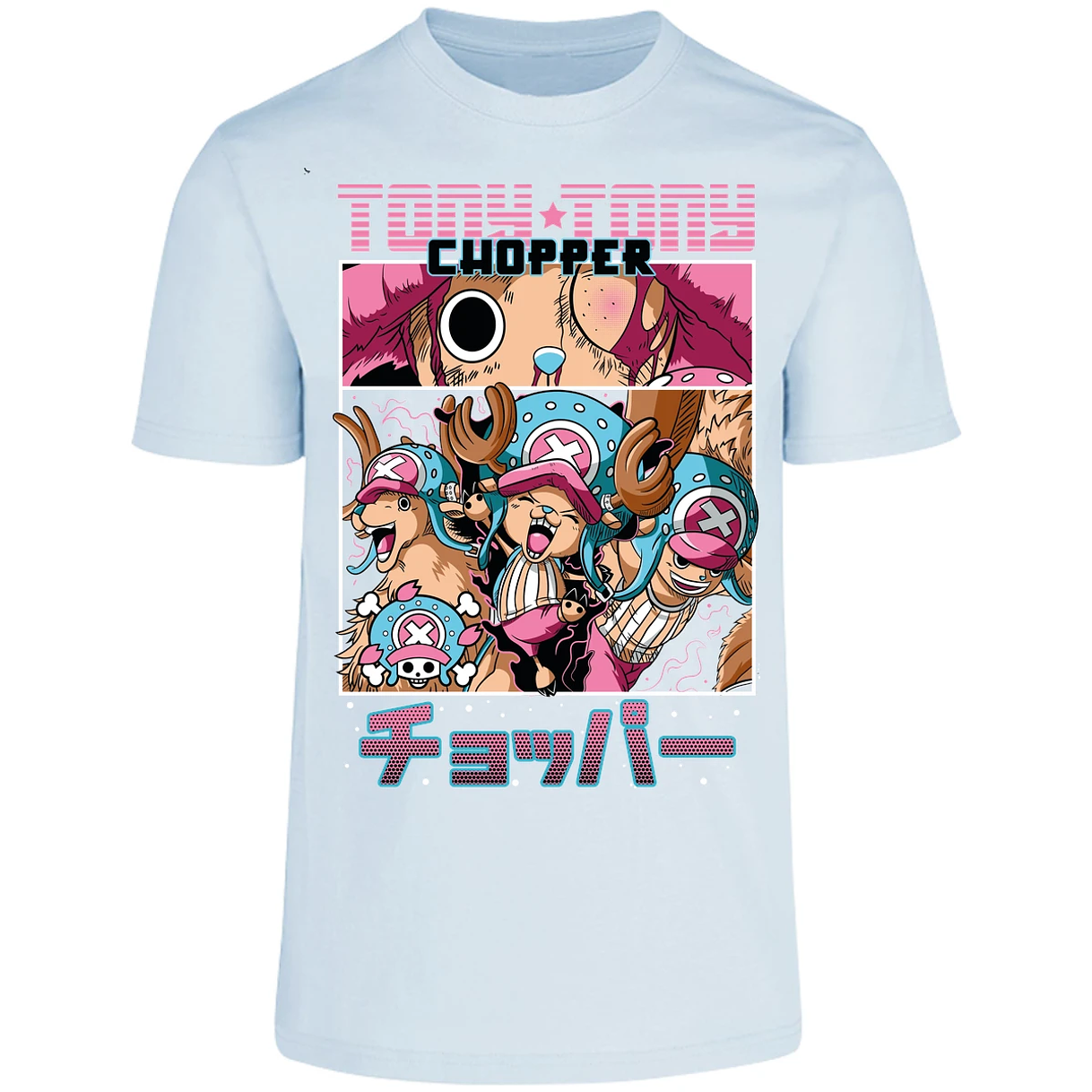 Playera One Piece Chopper para Adulto 31