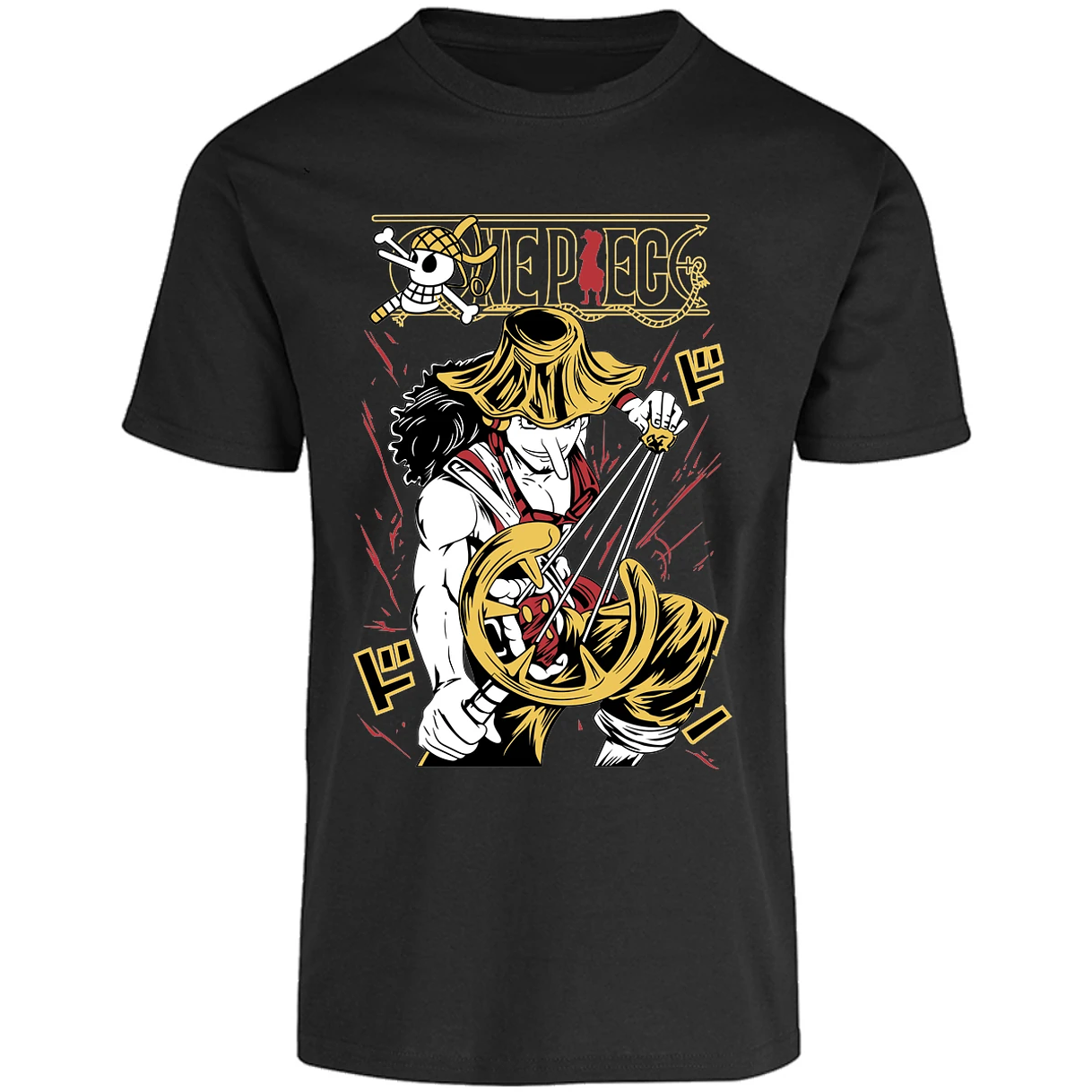 Playera One Piece Ussop para Adulto 46