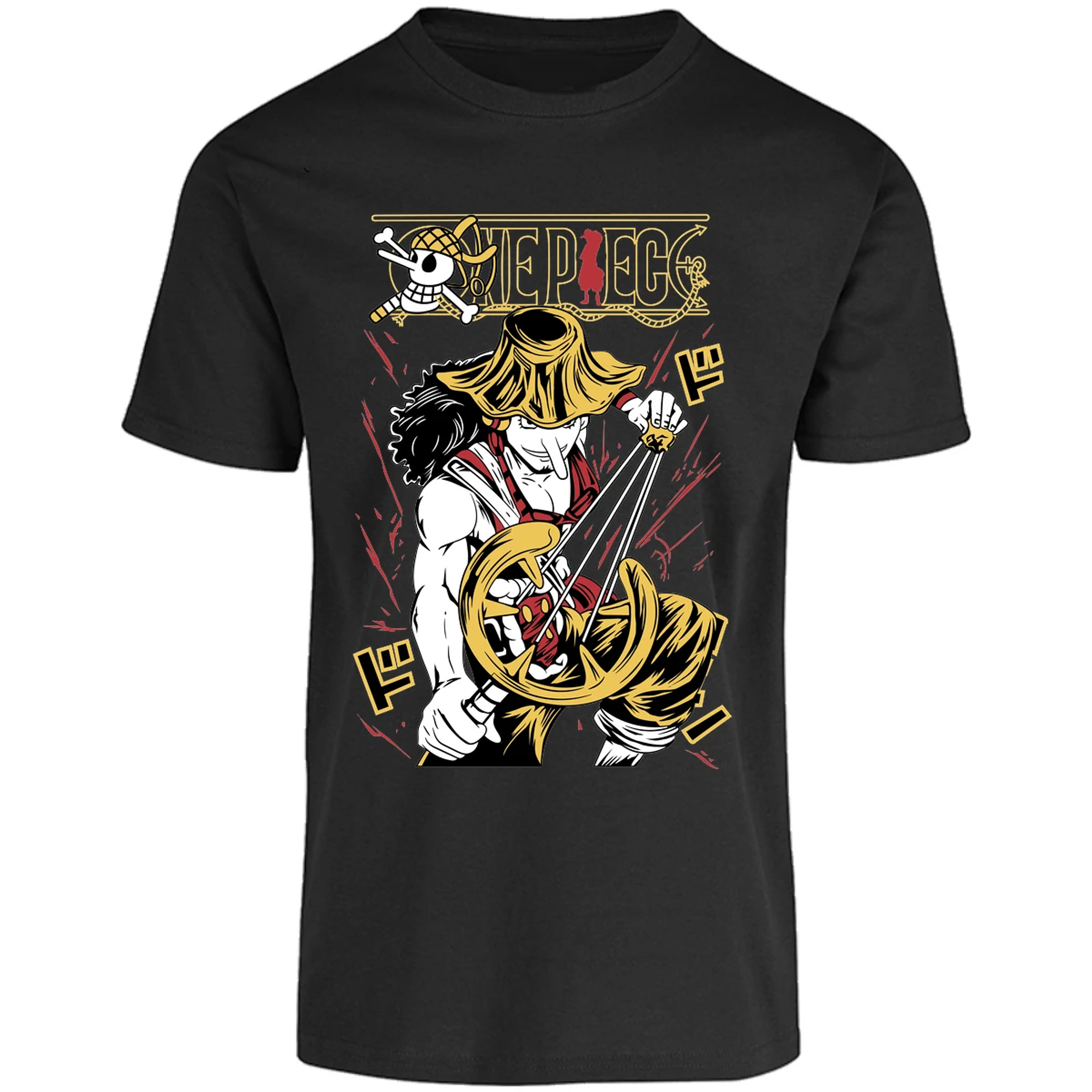 Playera One Piece Ussop para Adulto 46