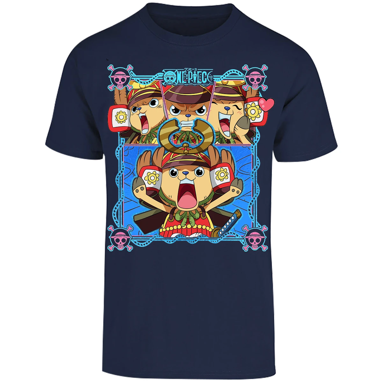 Playera One Piece Tony Tony Chopper para Adulto 43