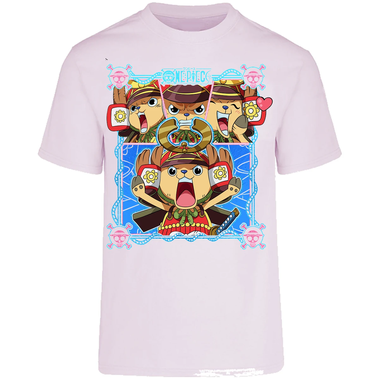 Playera One Piece Tony Tony Chopper para Adulto 3