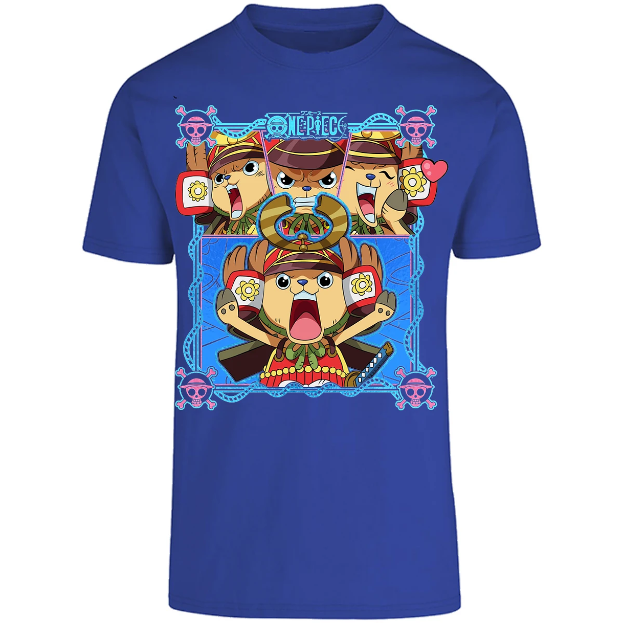 Playera One Piece Tony Tony Chopper para Adulto 39