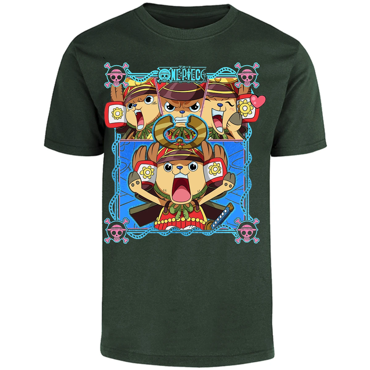 Playera One Piece Tony Tony Chopper para Adulto 35