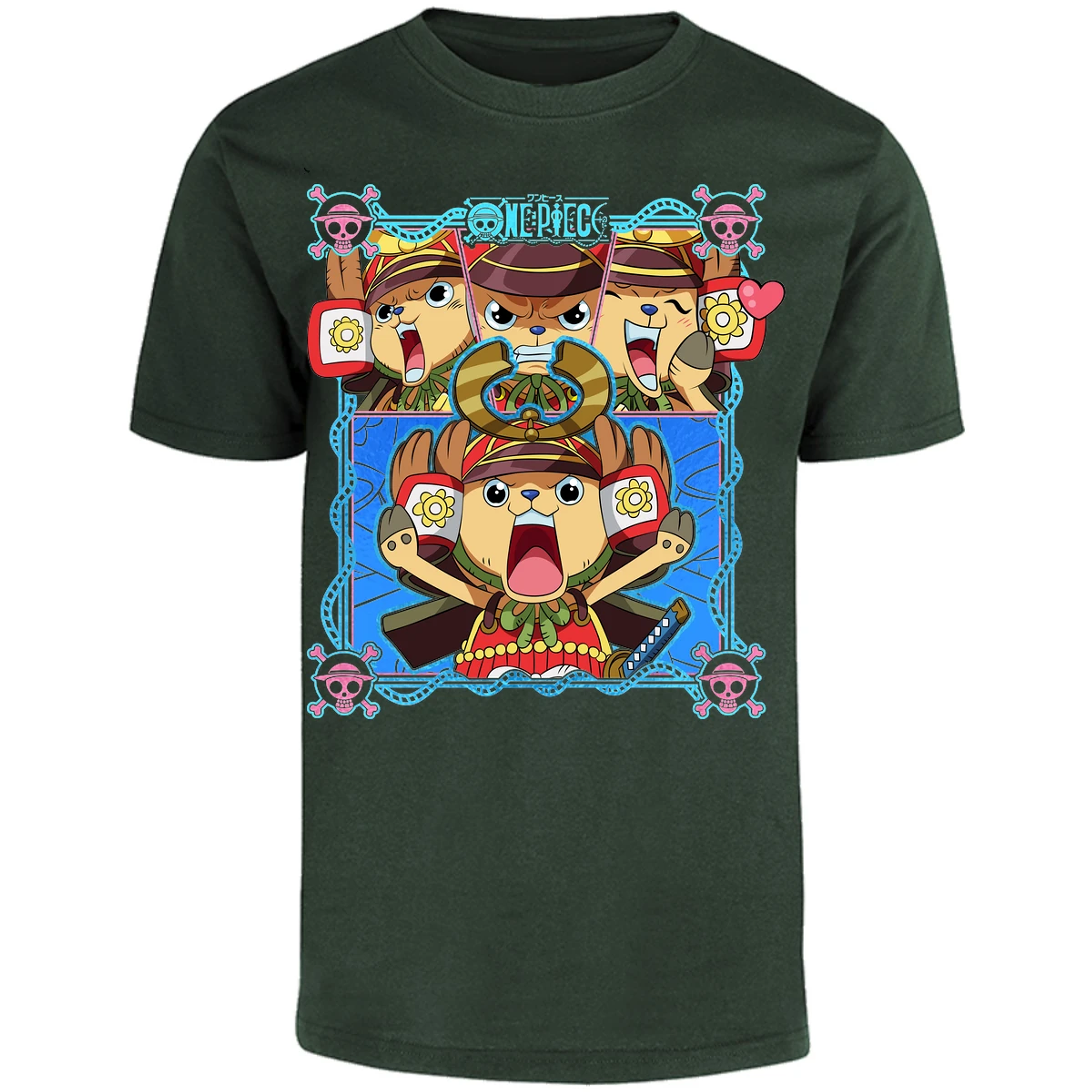 Playera One Piece Tony Tony Chopper para Adulto 35