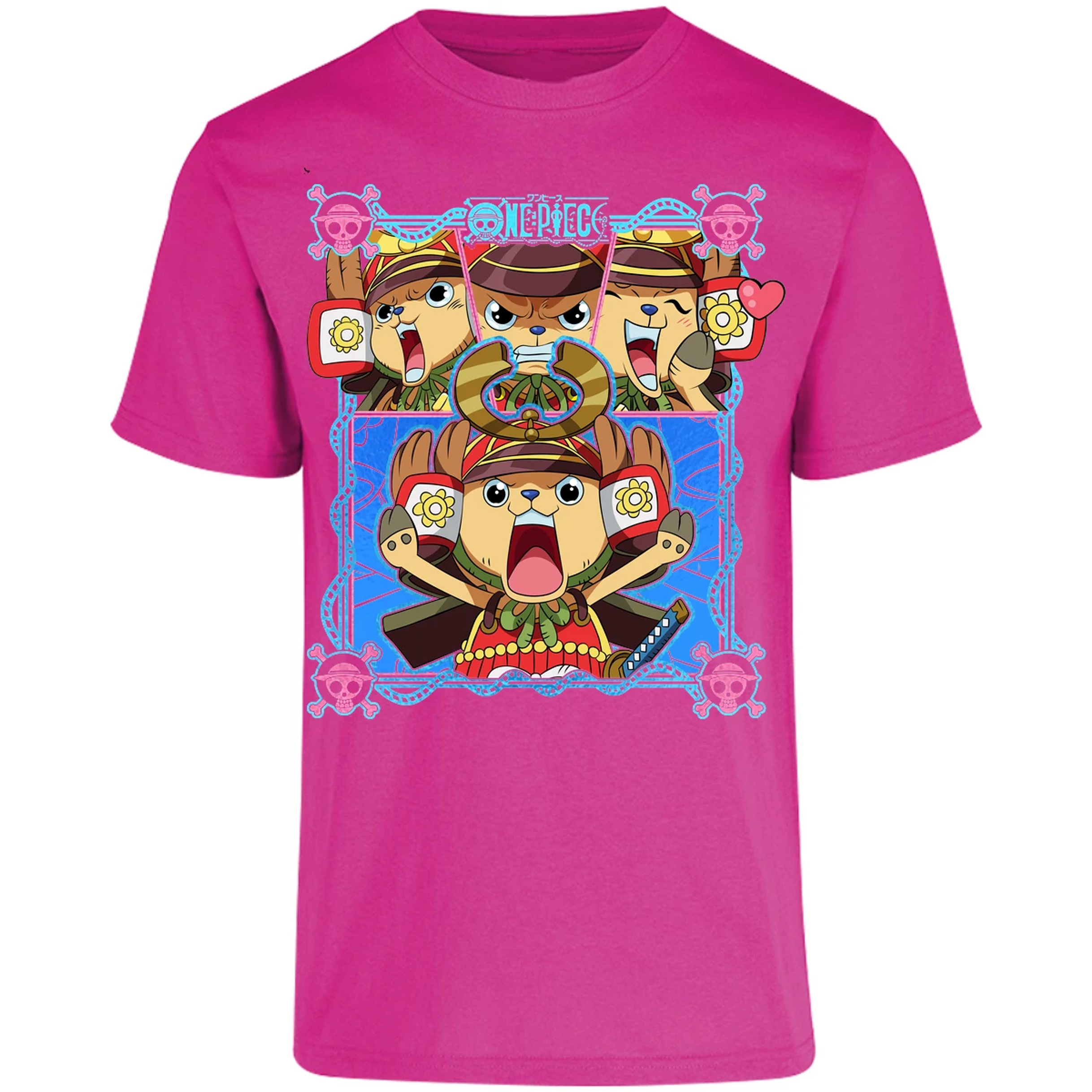 Playera One Piece Tony Tony Chopper para Adulto 13