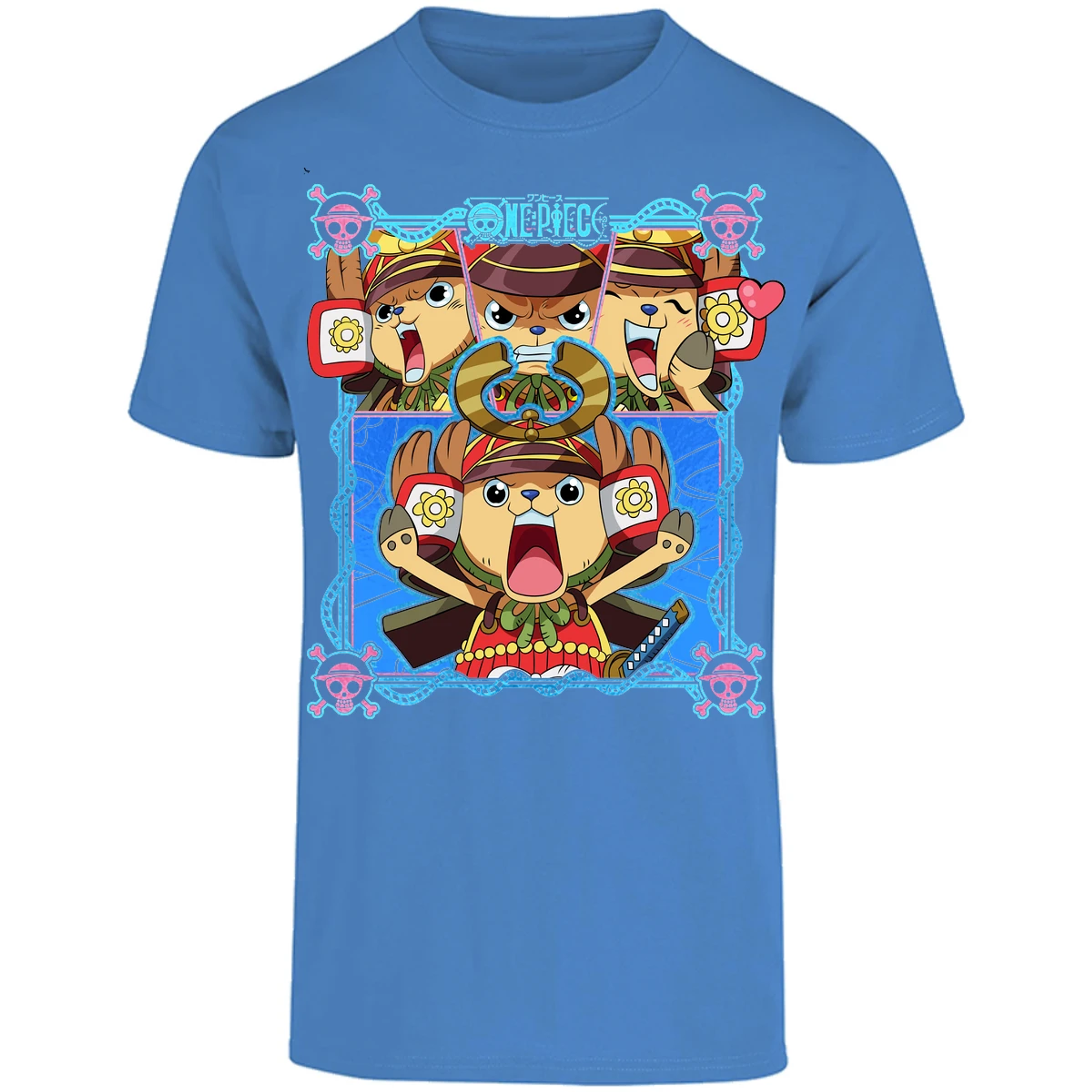 Playera One Piece Tony Tony Chopper para Adulto 23